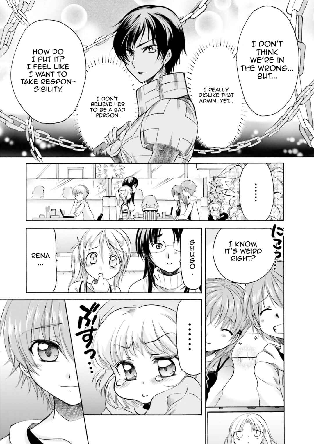 Page 17 Chapter 22 .hack//Legend of the Twilight