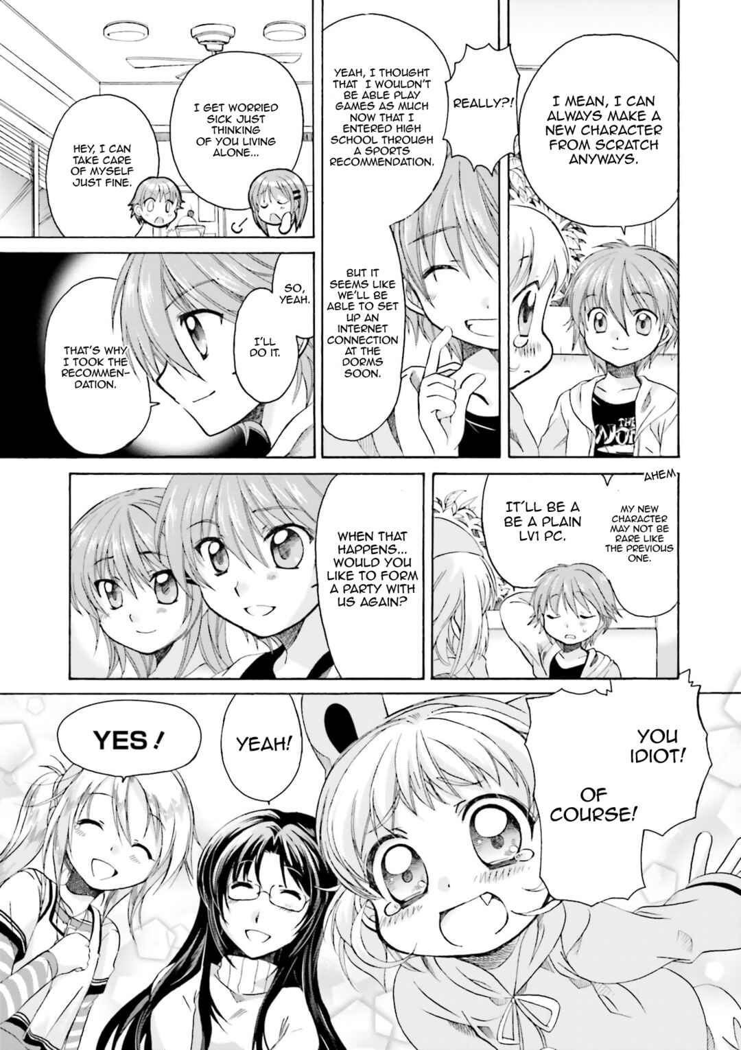 Page 18 Chapter 22 .hack//Legend of the Twilight