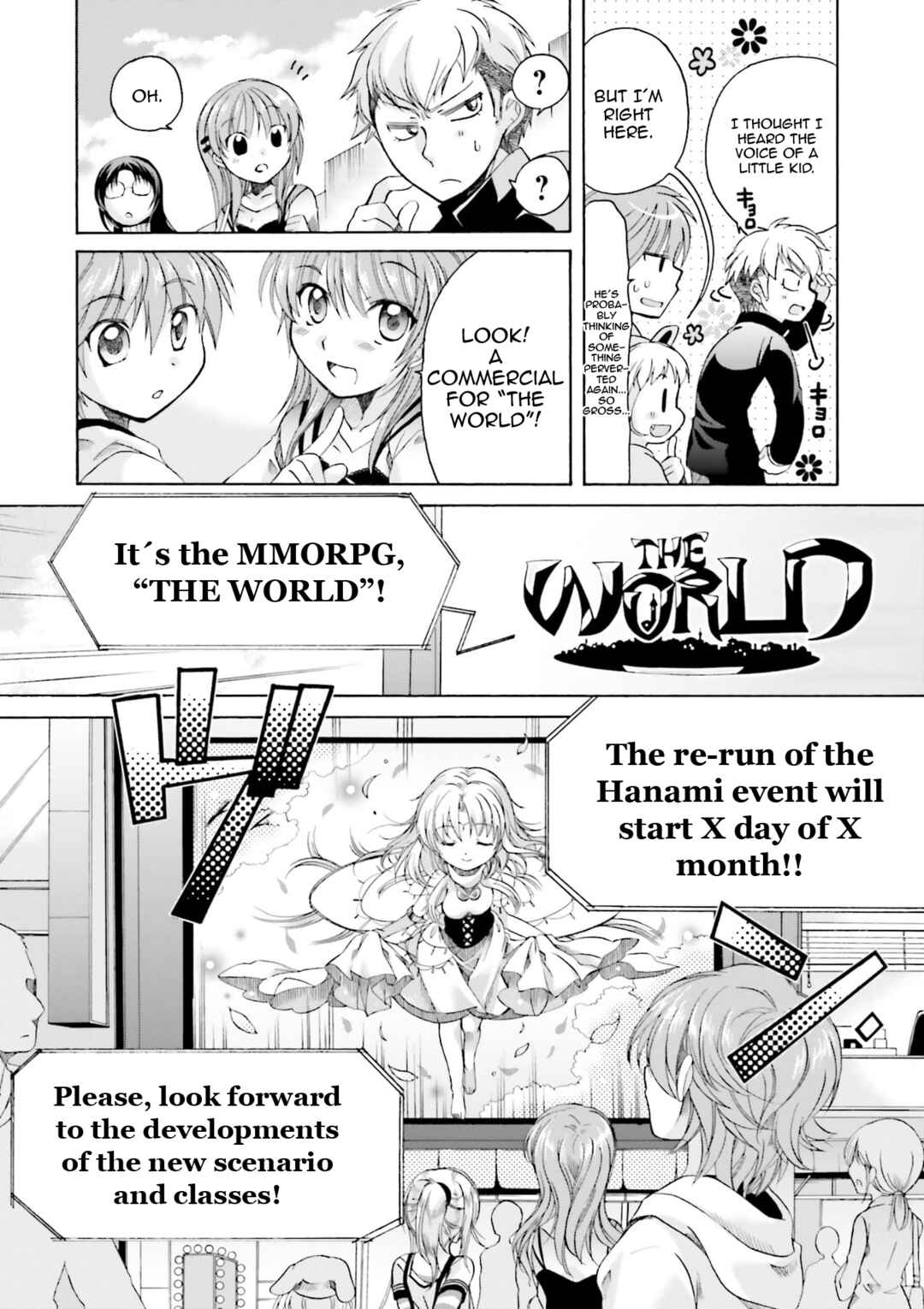 Page 28 Chapter 22 .hack//Legend of the Twilight
