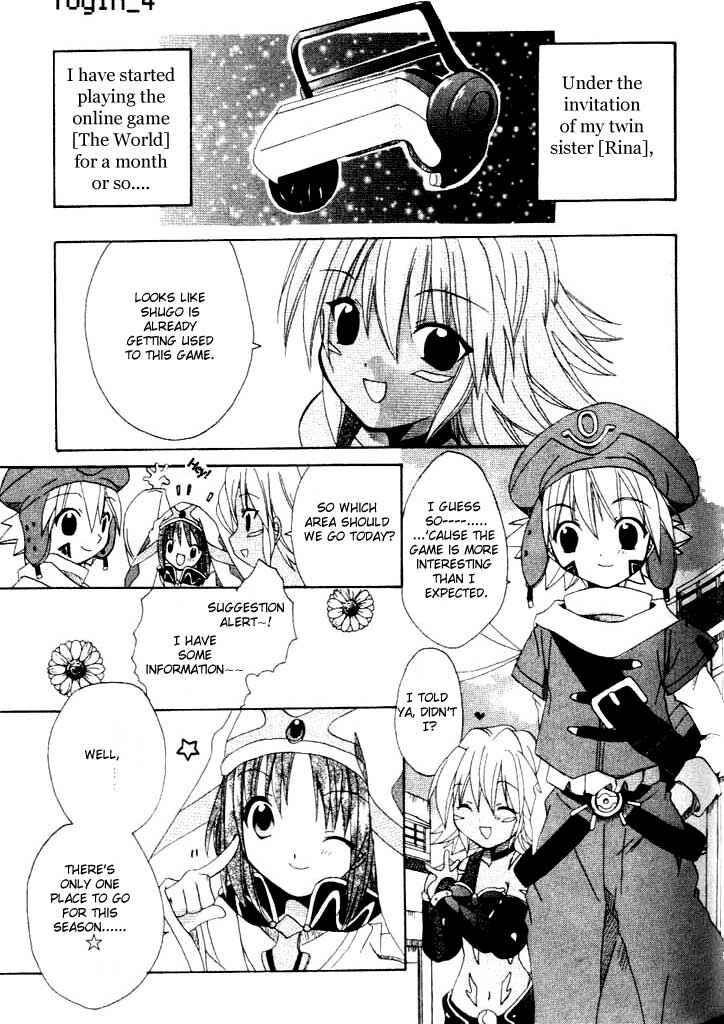 Page 3 Chapter 4 .hack//Legend of the Twilight