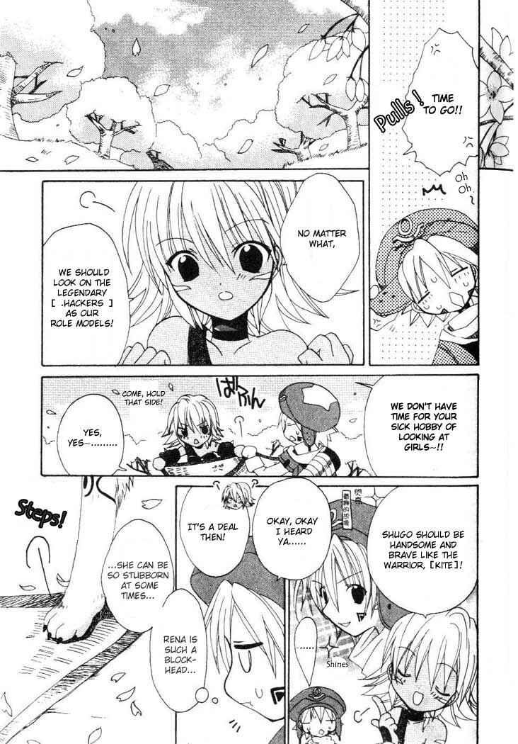 Page 6 Chapter 4 .hack//Legend of the Twilight