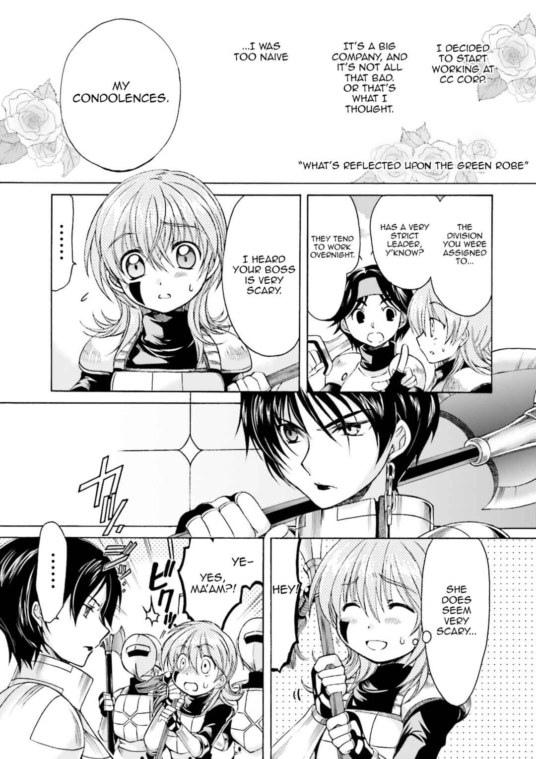 Page 2 Chapter 21.8 .hack//Legend of the Twilight