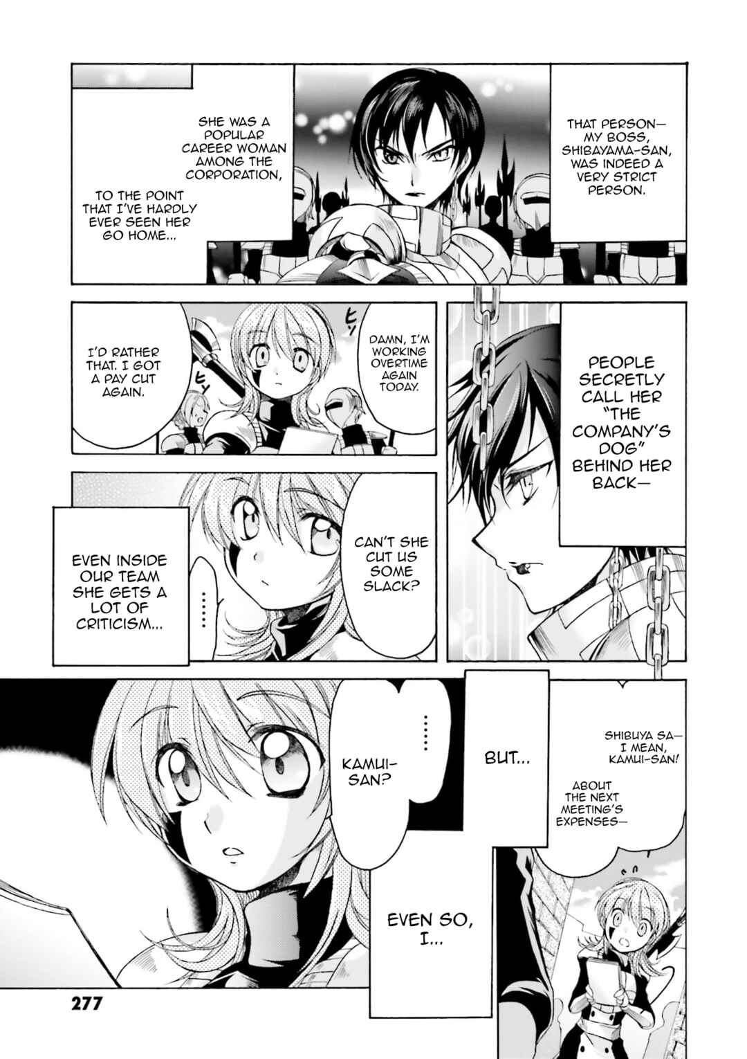 Page 4 Chapter 21.8 .hack//Legend of the Twilight