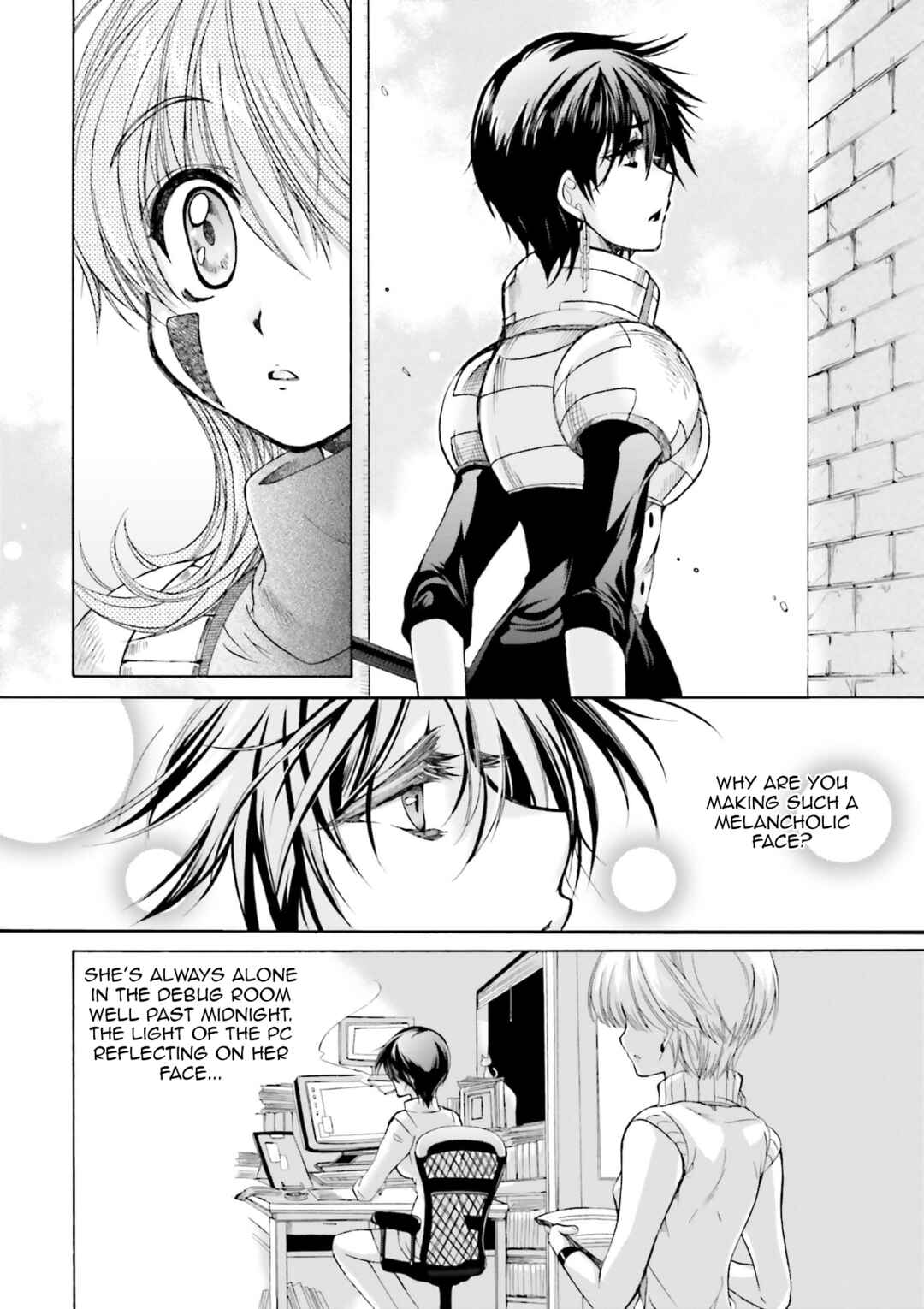 Page 5 Chapter 21.8 .hack//Legend of the Twilight