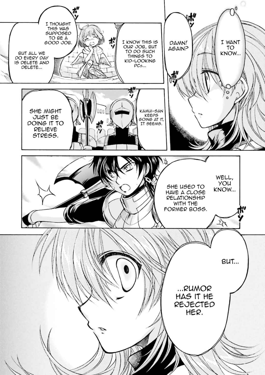 Page 7 Chapter 21.8 .hack//Legend of the Twilight