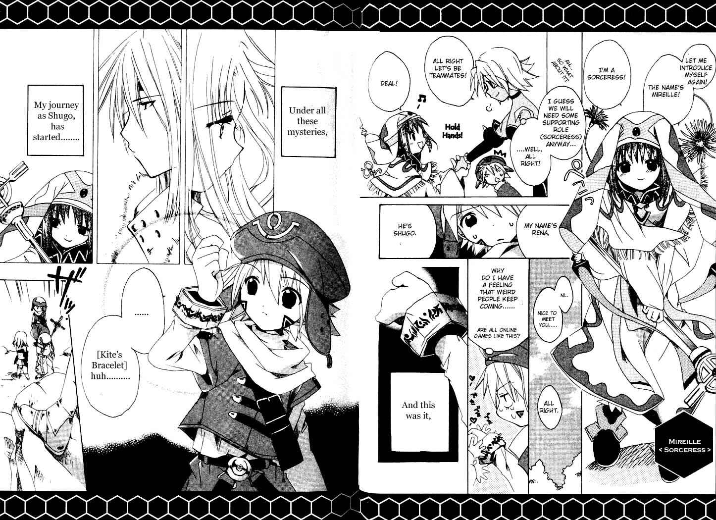 Page 13 Chapter 2 .hack//Legend of the Twilight