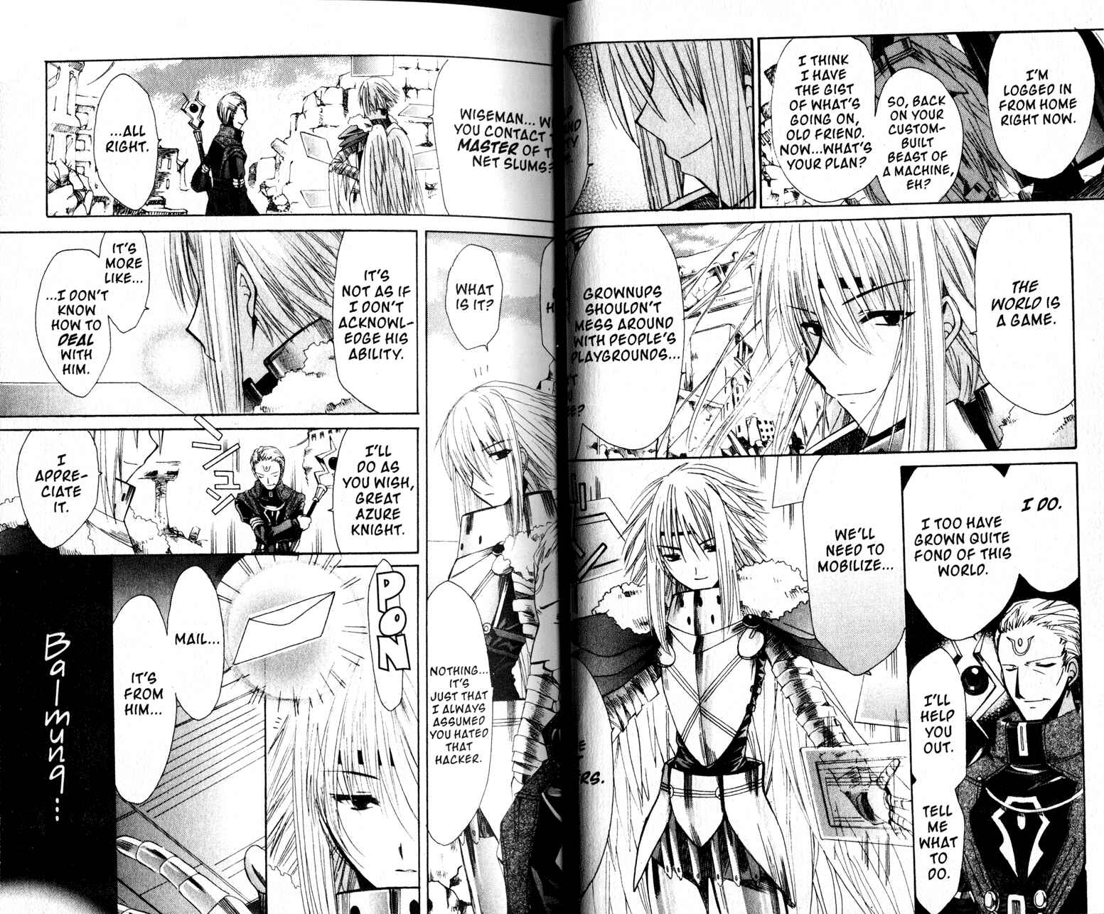 Page 8 Chapter 14 .hack//Legend of the Twilight