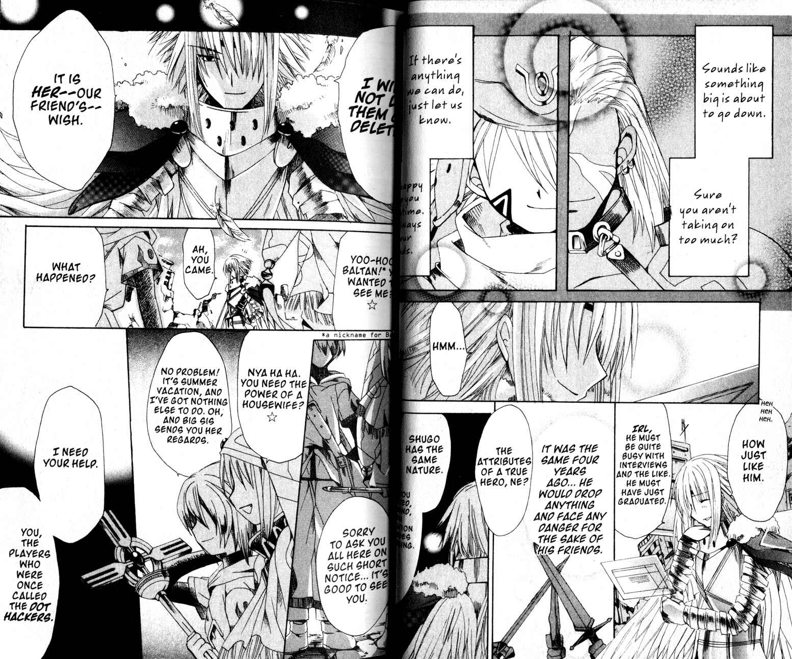 Page 9 Chapter 14 .hack//Legend of the Twilight