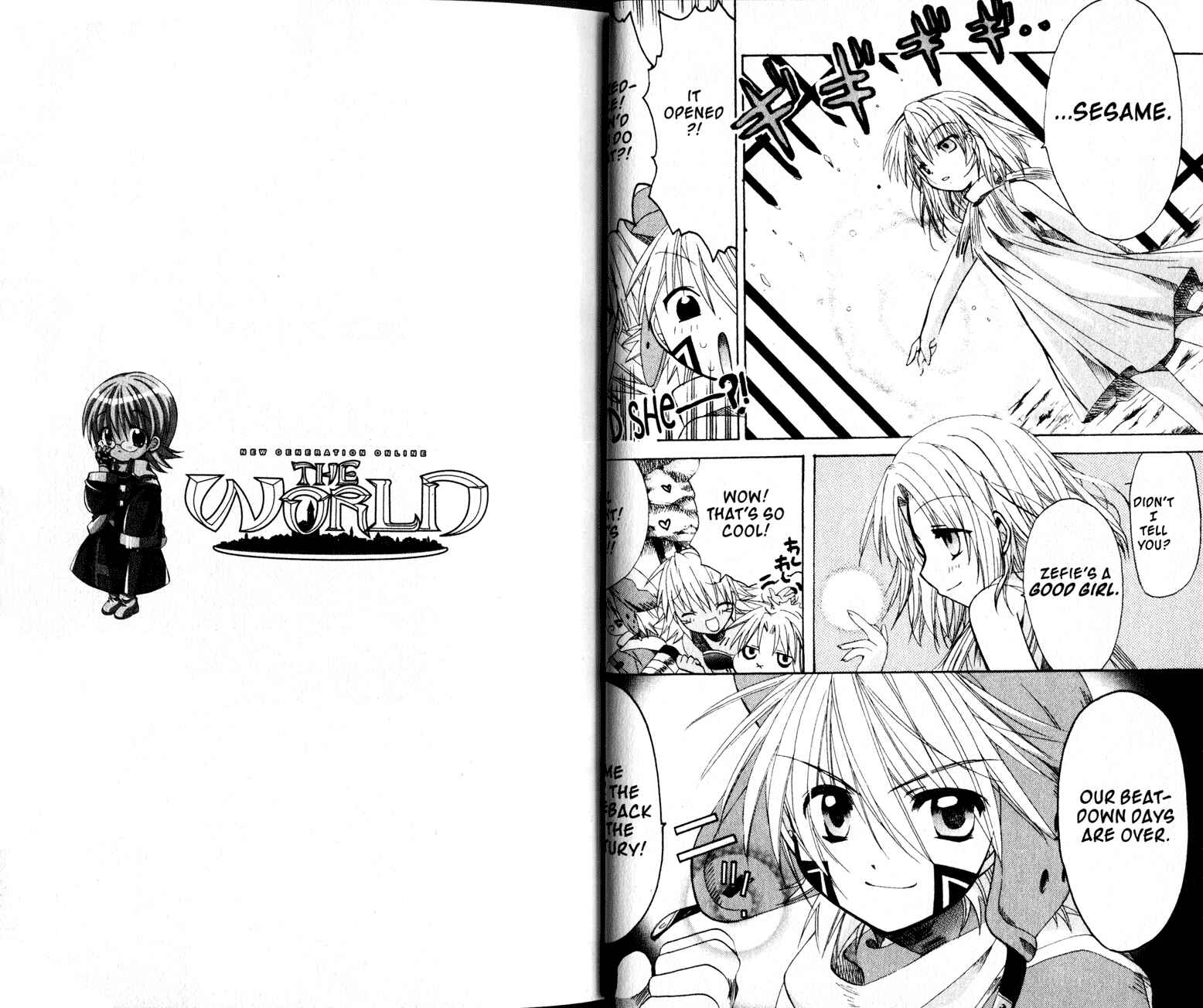 Page 19 Chapter 13 .hack//Legend of the Twilight