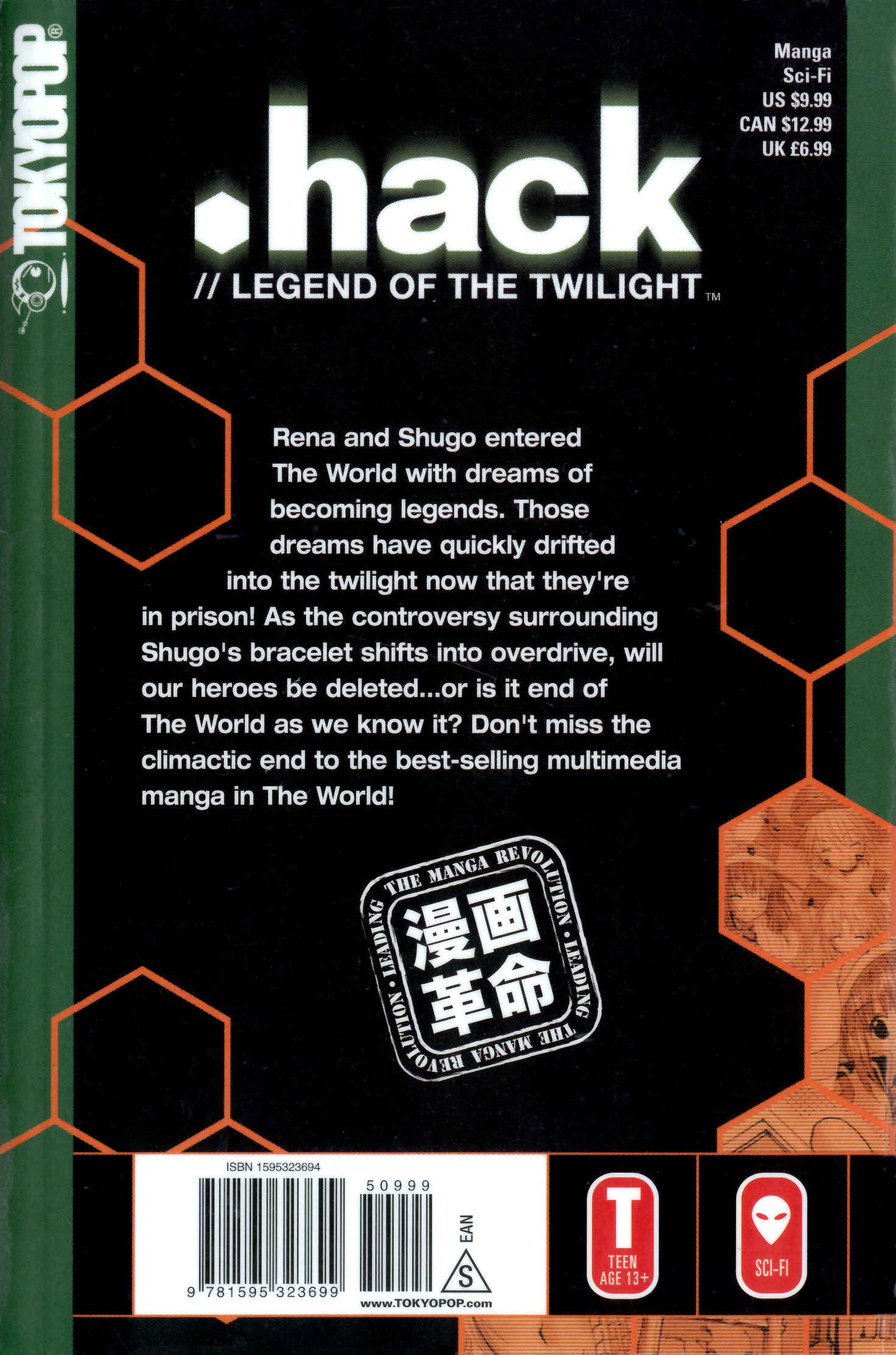 Page 2 Chapter 13 .hack//Legend of the Twilight