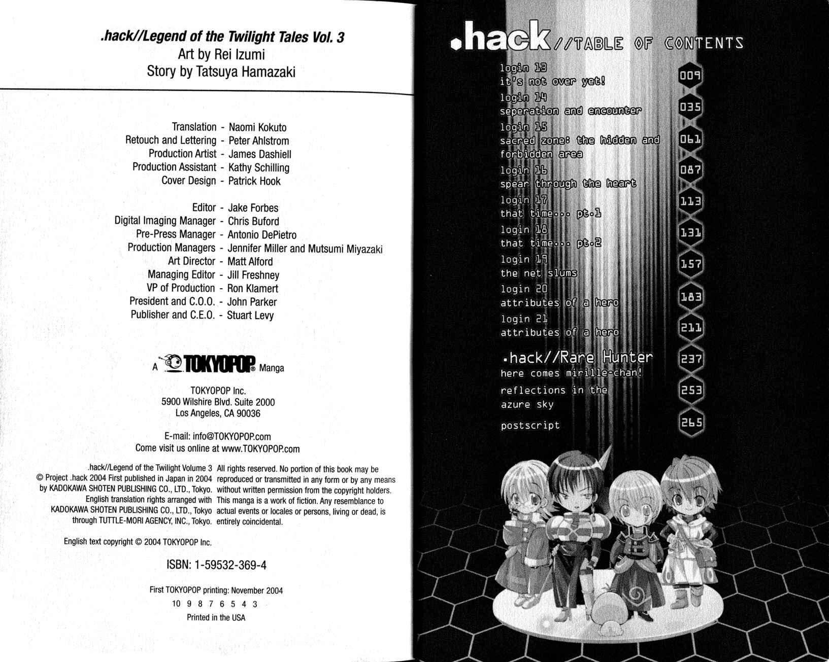 Page 5 Chapter 13 .hack//Legend of the Twilight