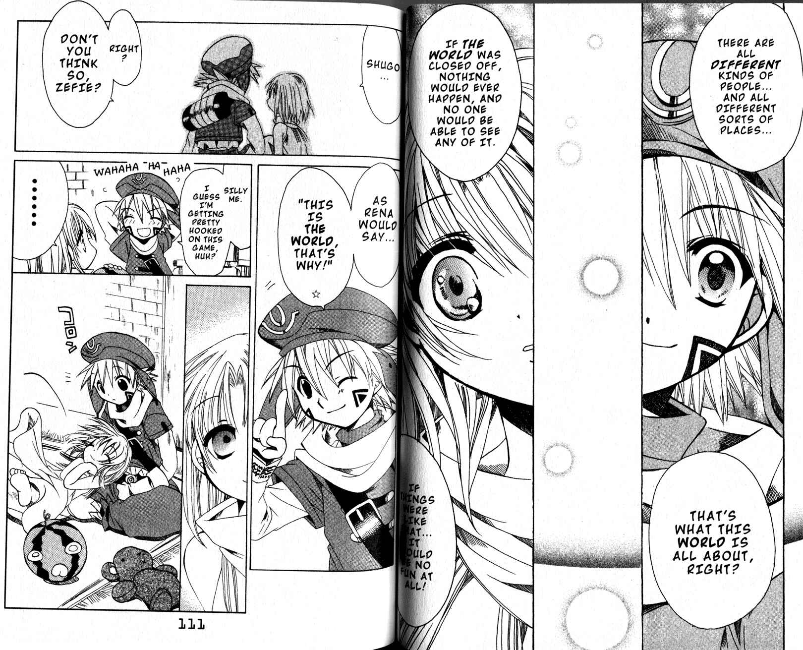 Page 10 Chapter 10 .hack//Legend of the Twilight