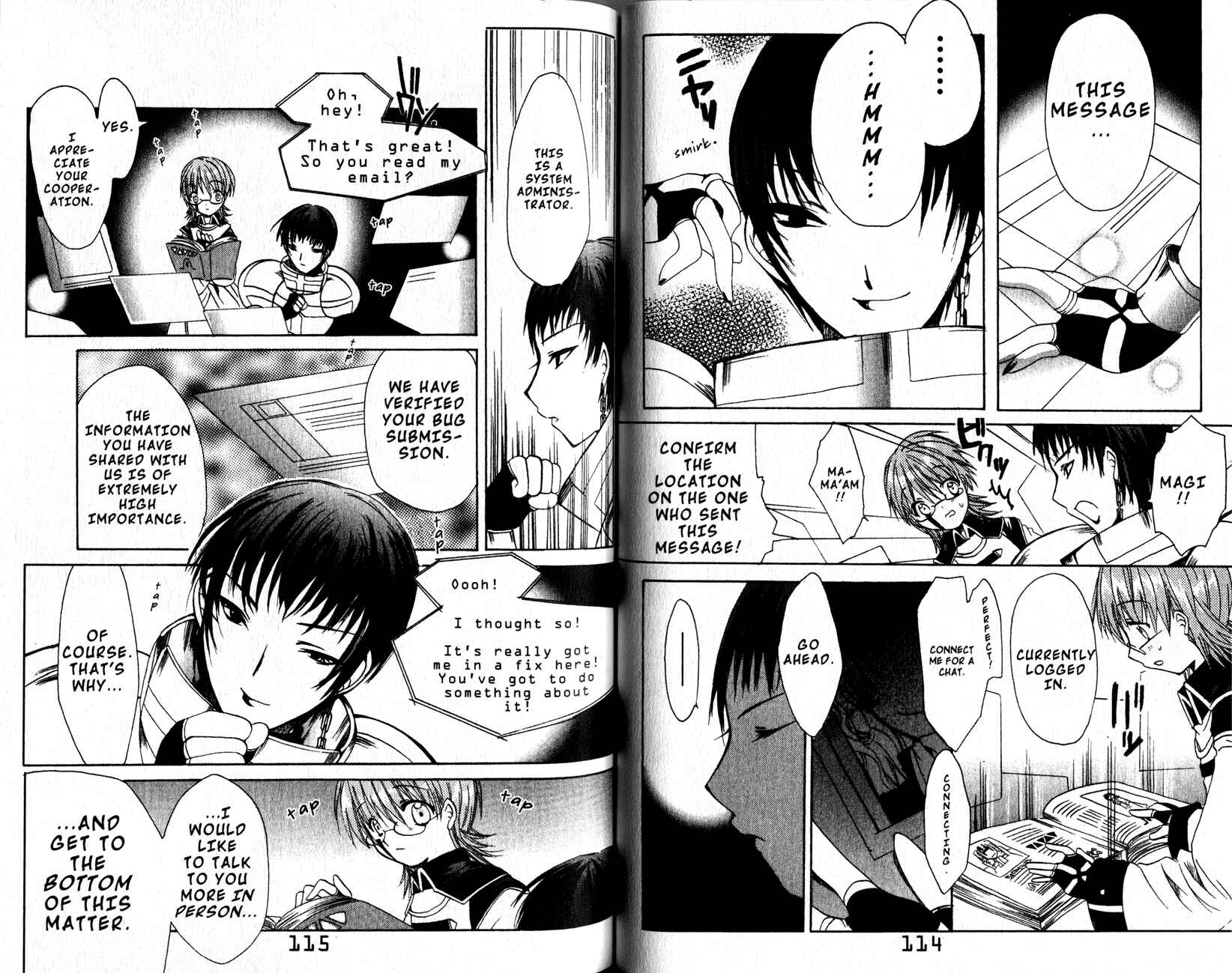 Page 12 Chapter 10 .hack//Legend of the Twilight
