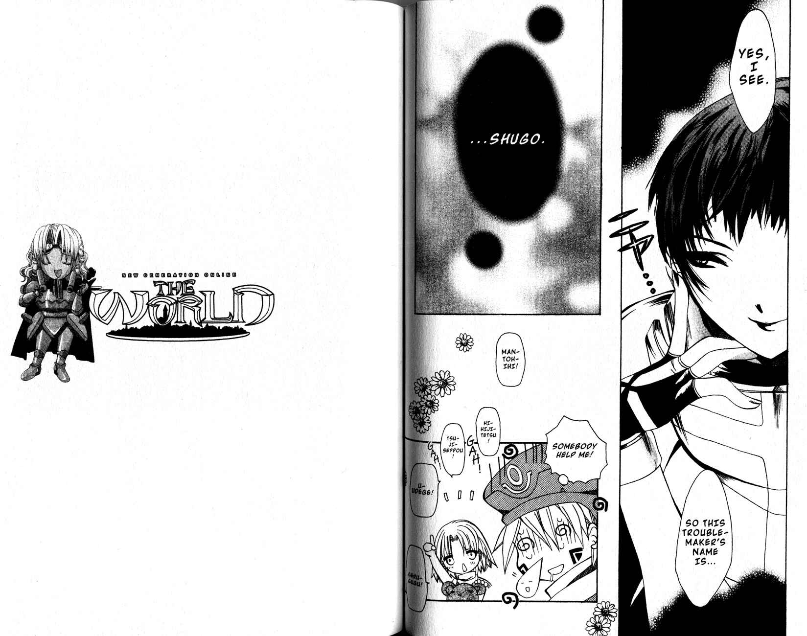 Page 13 Chapter 10 .hack//Legend of the Twilight