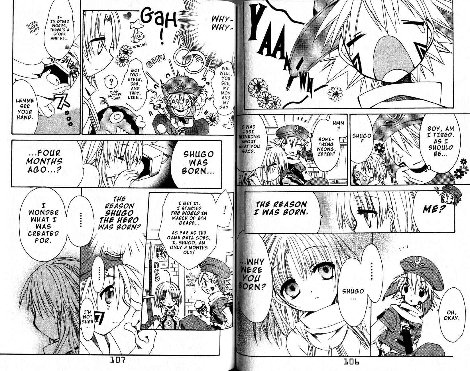 Page 8 Chapter 10 .hack//Legend of the Twilight