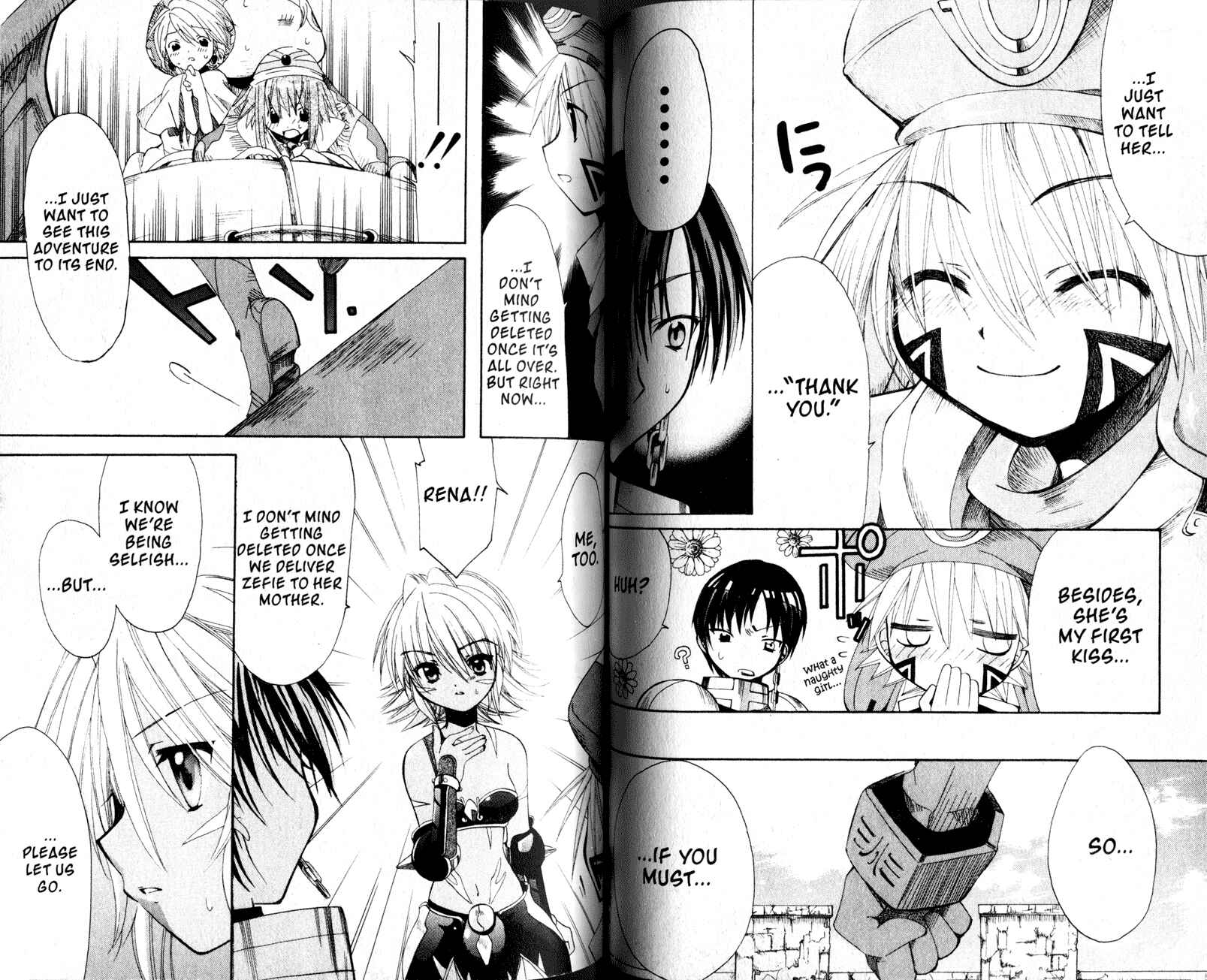 Page 4 Chapter 18 .hack//Legend of the Twilight
