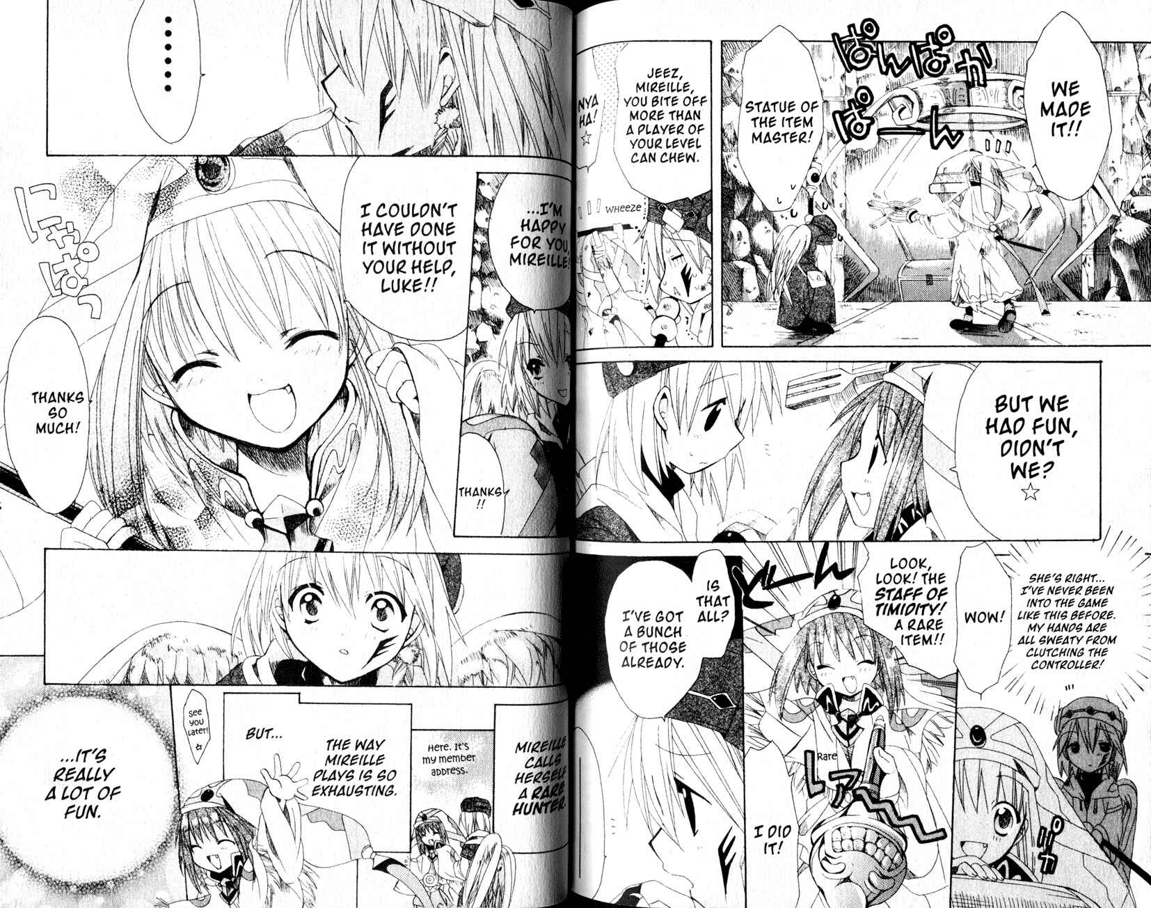 Page 8 Chapter 21.5 .hack//Legend of the Twilight