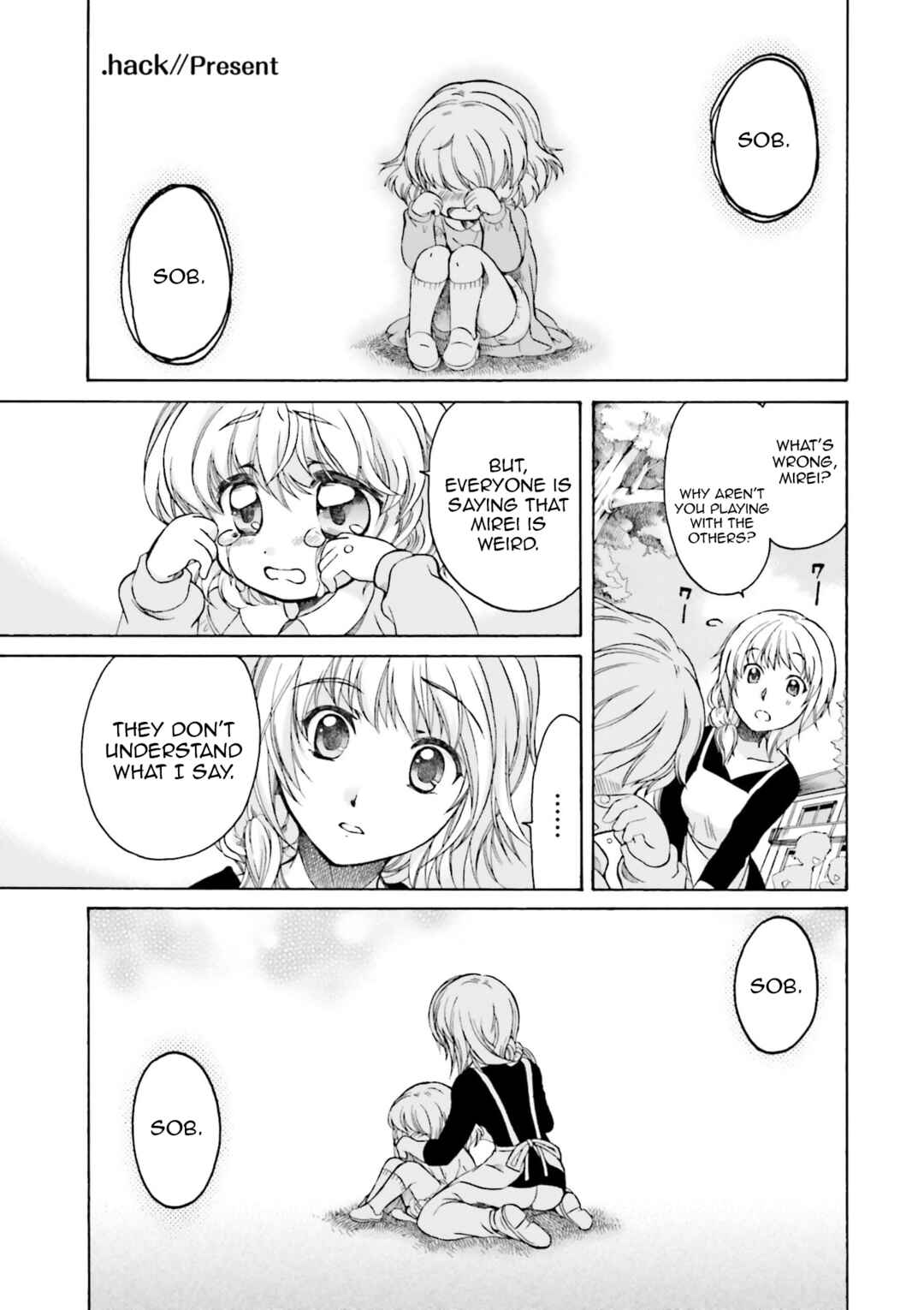 Page 1 Chapter 21.9 .hack//Legend of the Twilight
