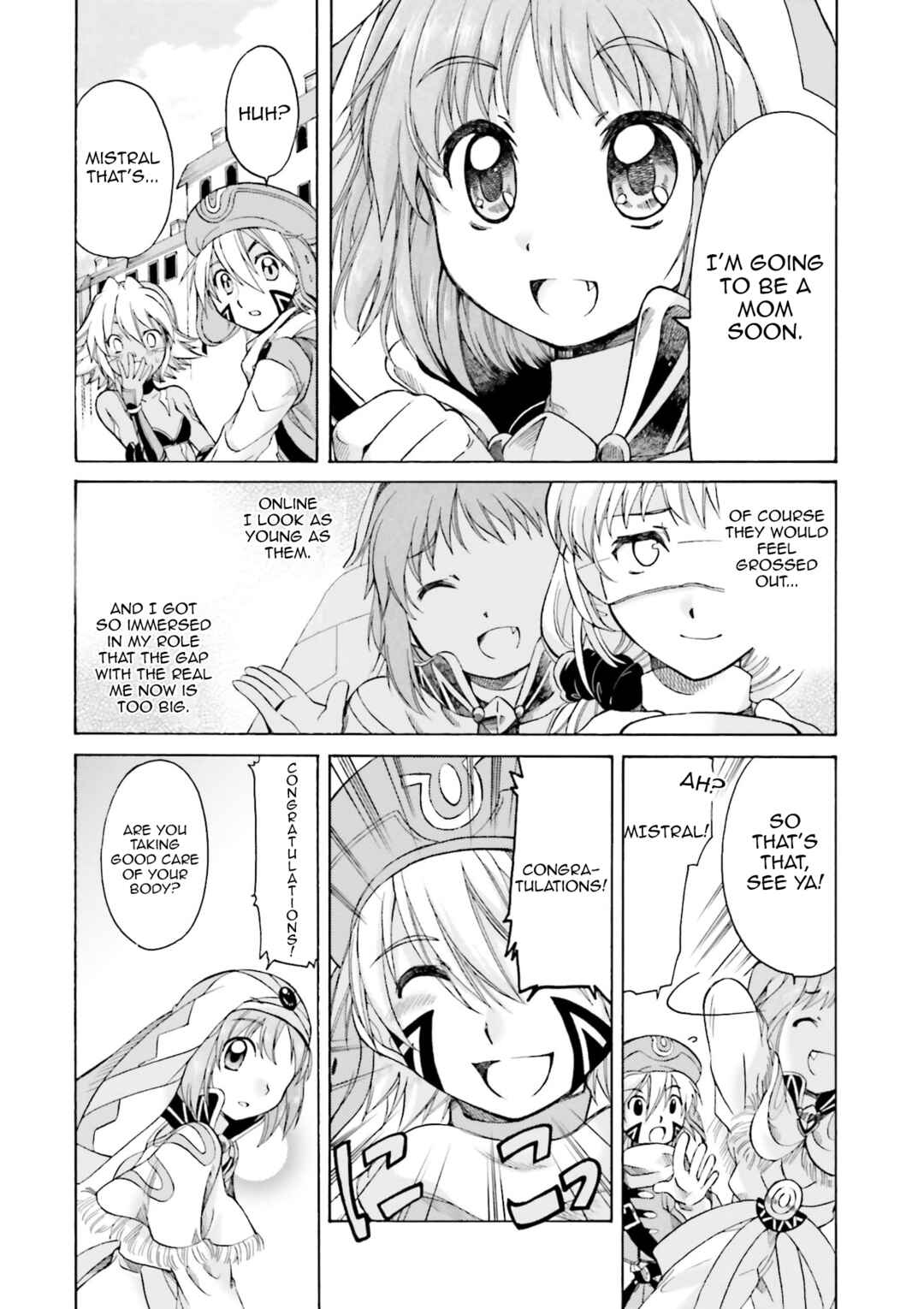 Page 14 Chapter 21.9 .hack//Legend of the Twilight