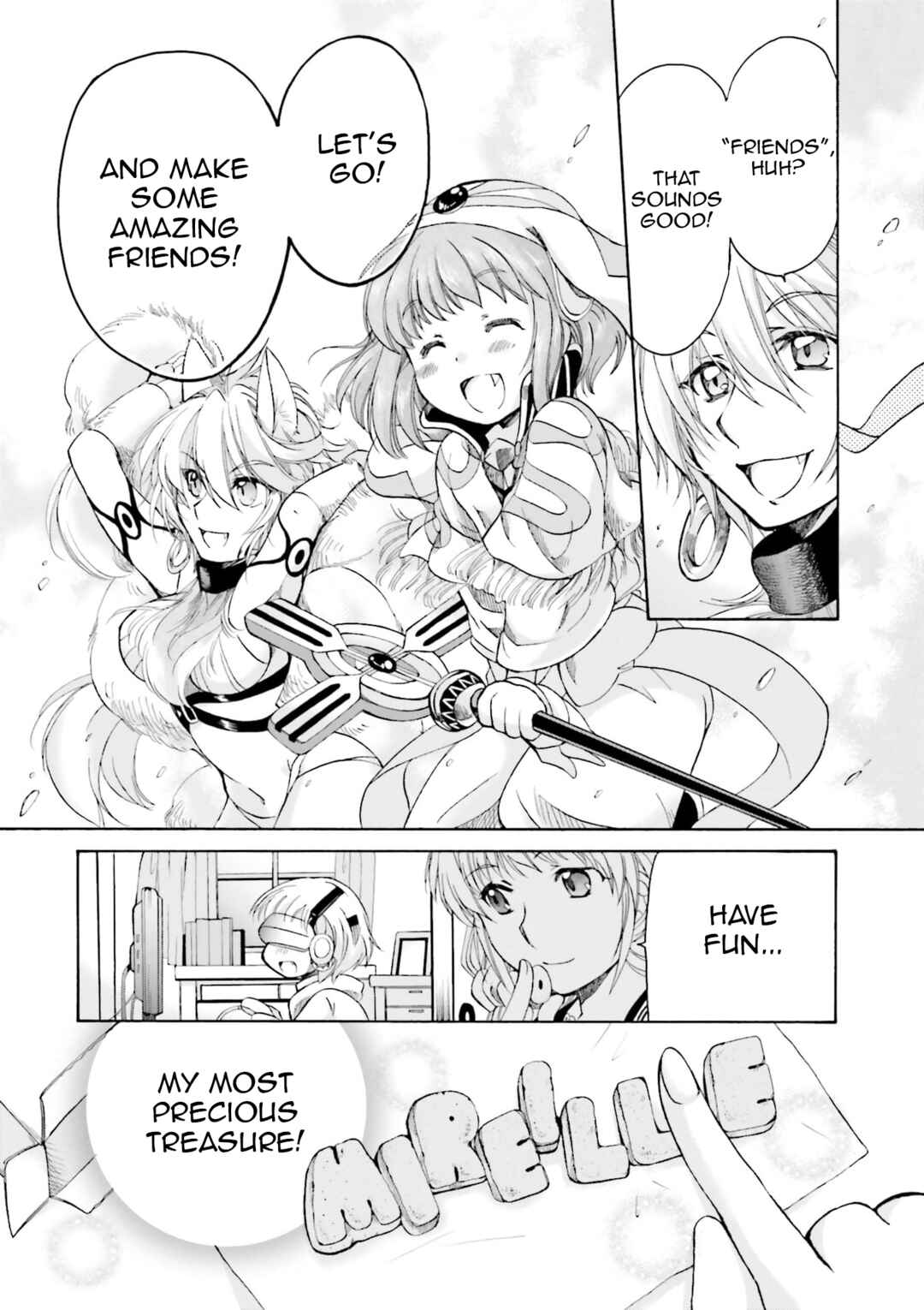 Page 26 Chapter 21.9 .hack//Legend of the Twilight