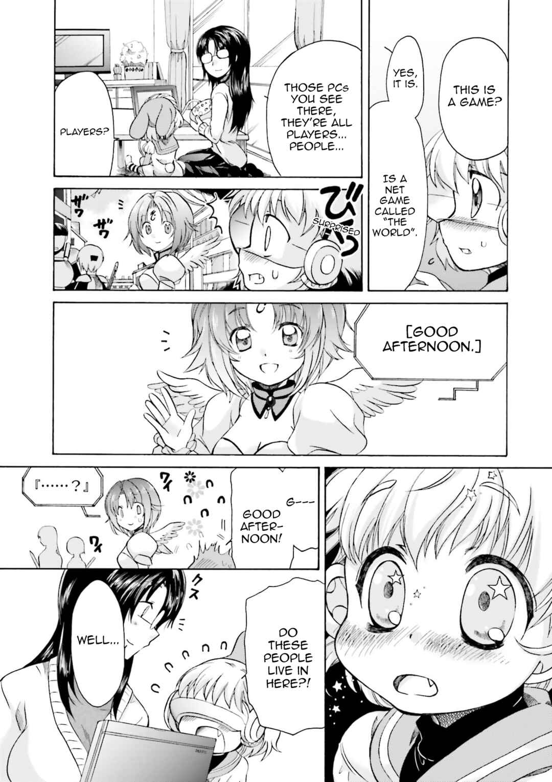 Page 9 Chapter 21.9 .hack//Legend of the Twilight