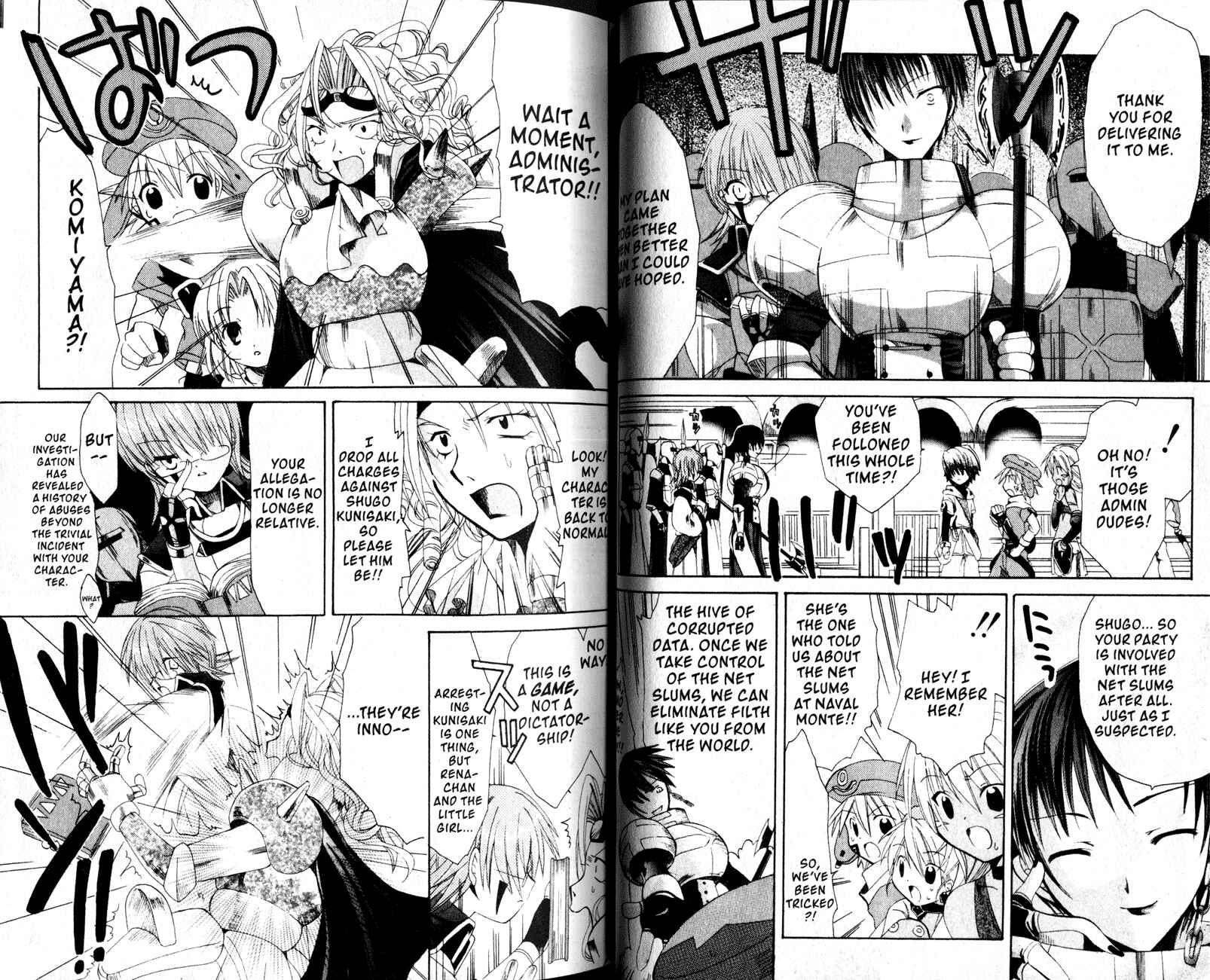 Page 12 Chapter 15 .hack//Legend of the Twilight