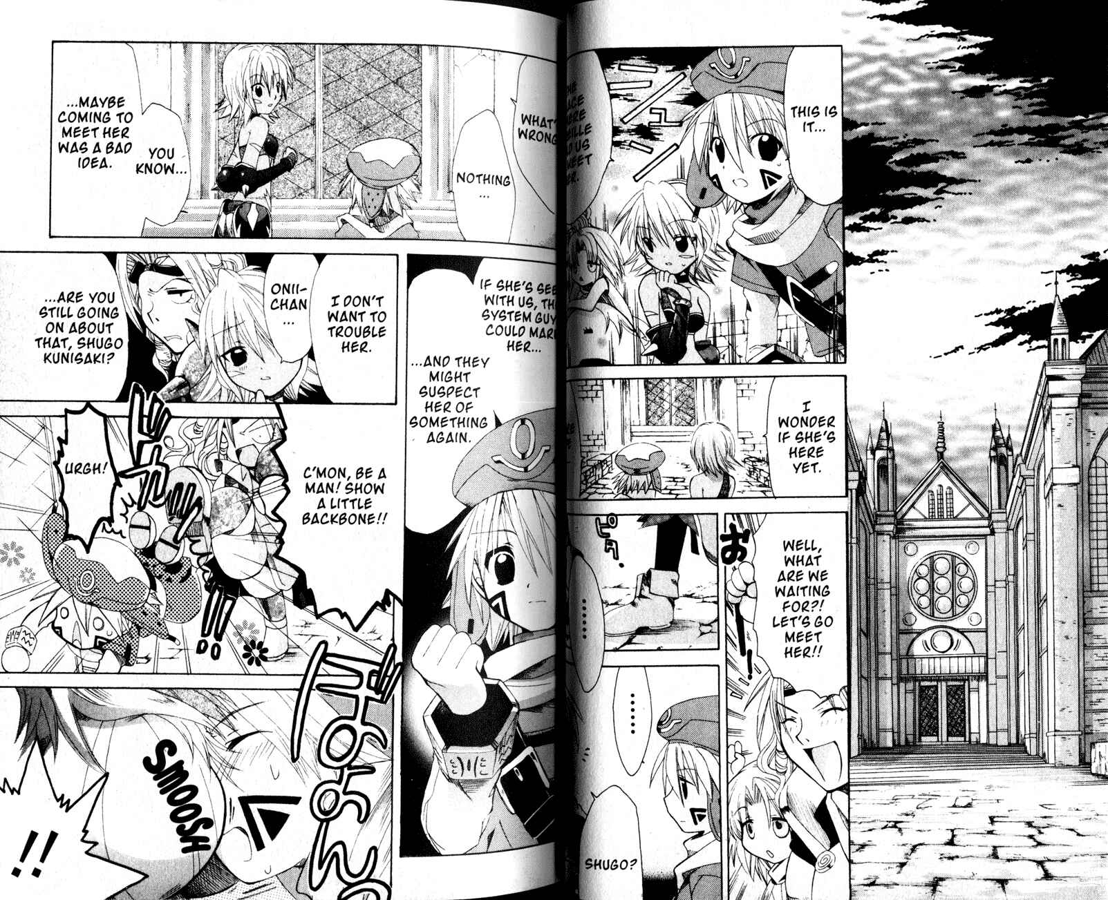 Page 5 Chapter 15 .hack//Legend of the Twilight
