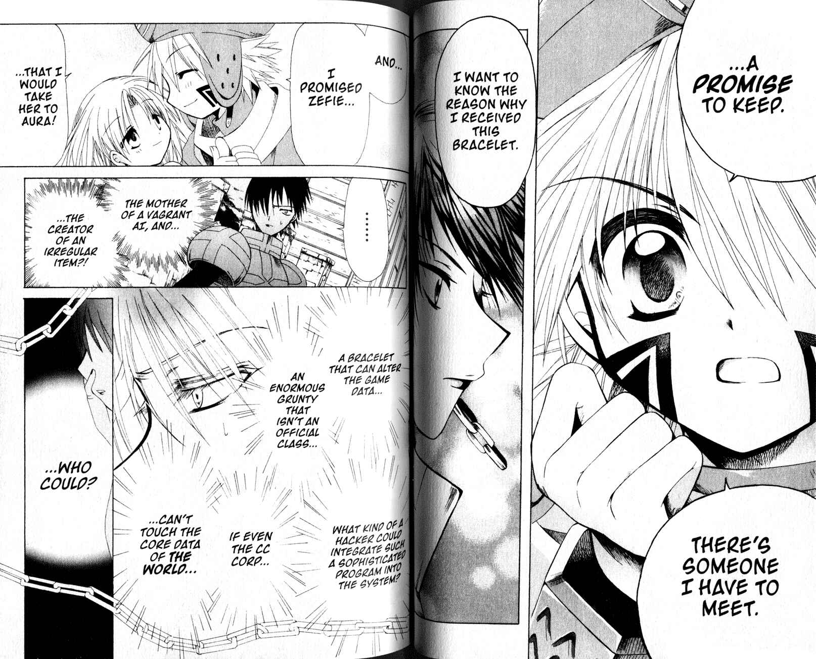 Page 6 Chapter 17 .hack//Legend of the Twilight