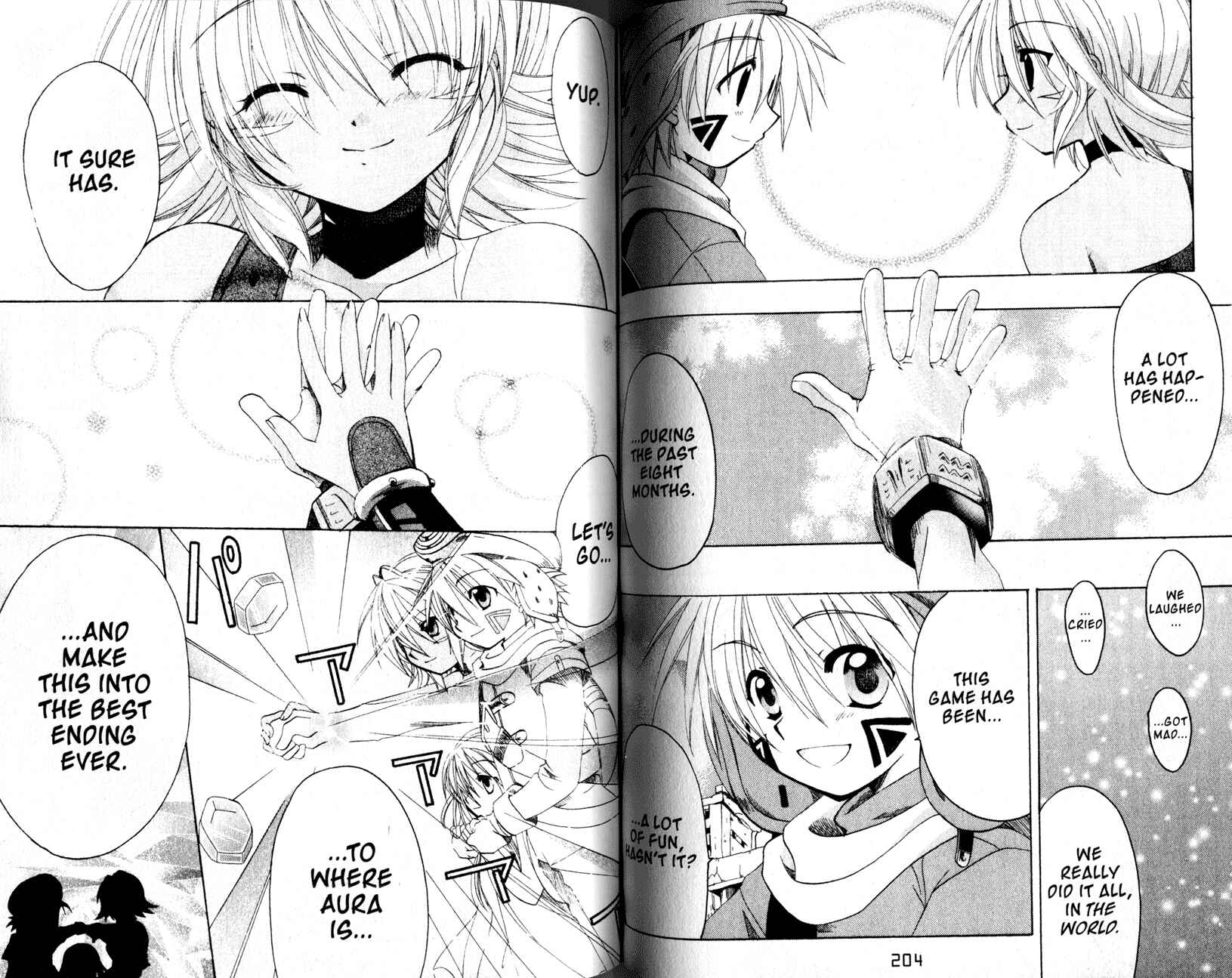 Page 12 Chapter 20 .hack//Legend of the Twilight