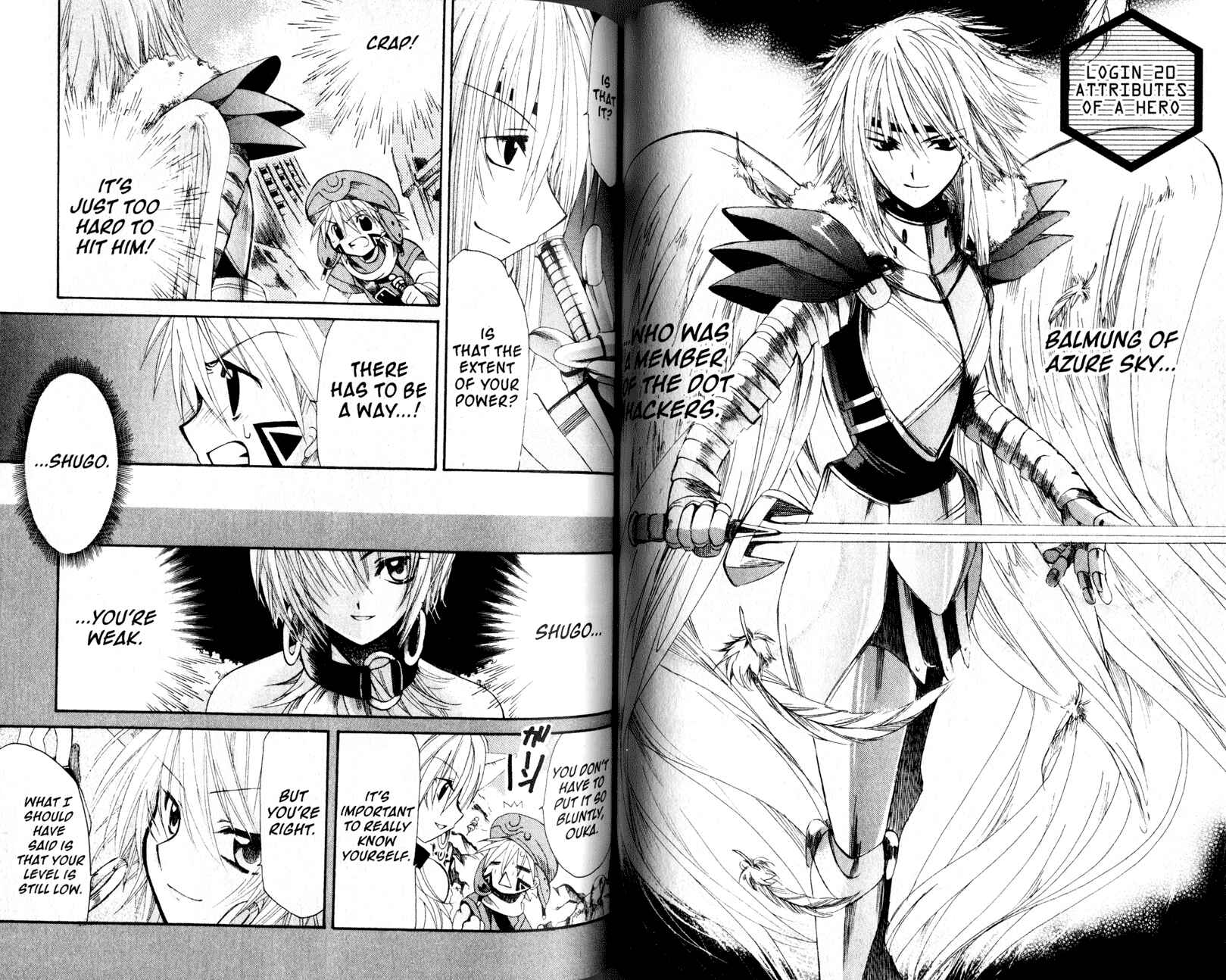 Page 2 Chapter 20 .hack//Legend of the Twilight