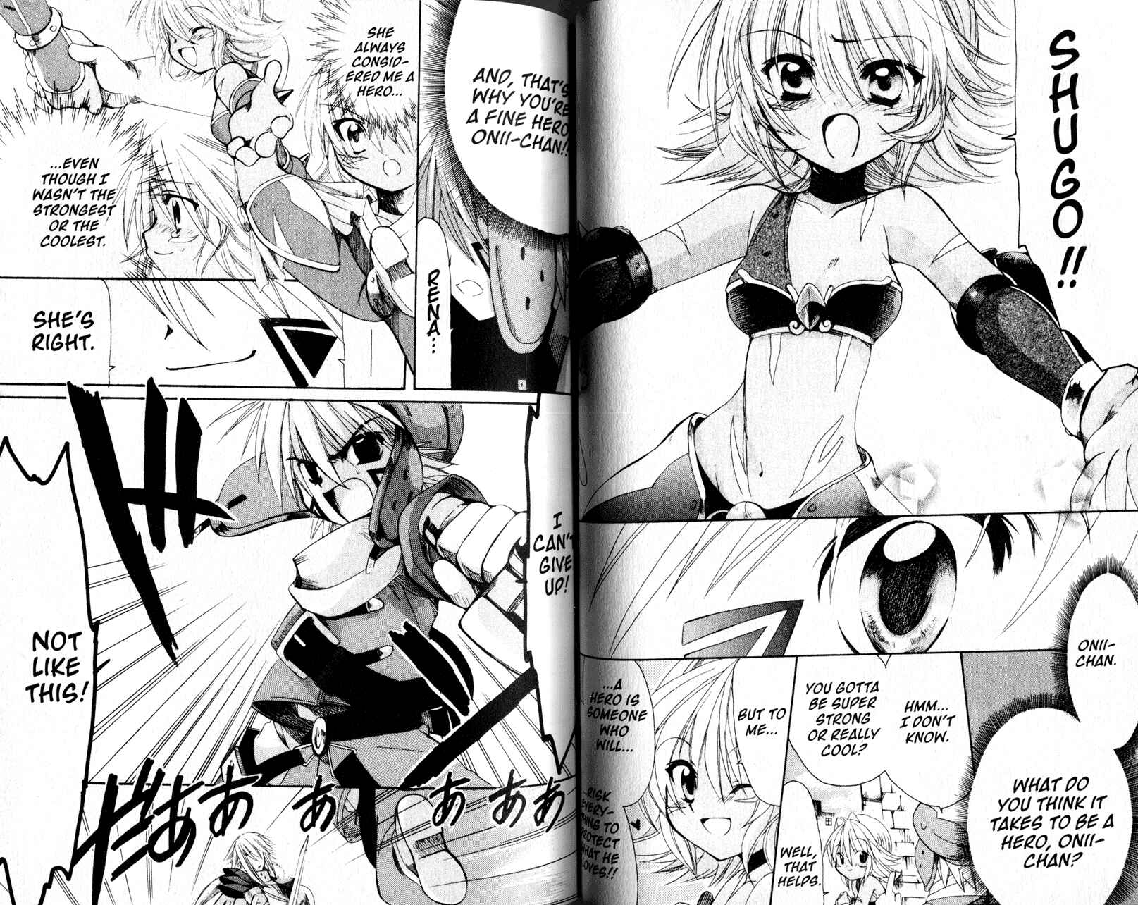 Page 6 Chapter 20 .hack//Legend of the Twilight