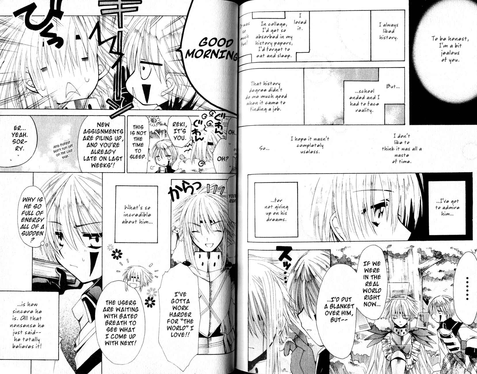 Page 3 Chapter 21.6 .hack//Legend of the Twilight