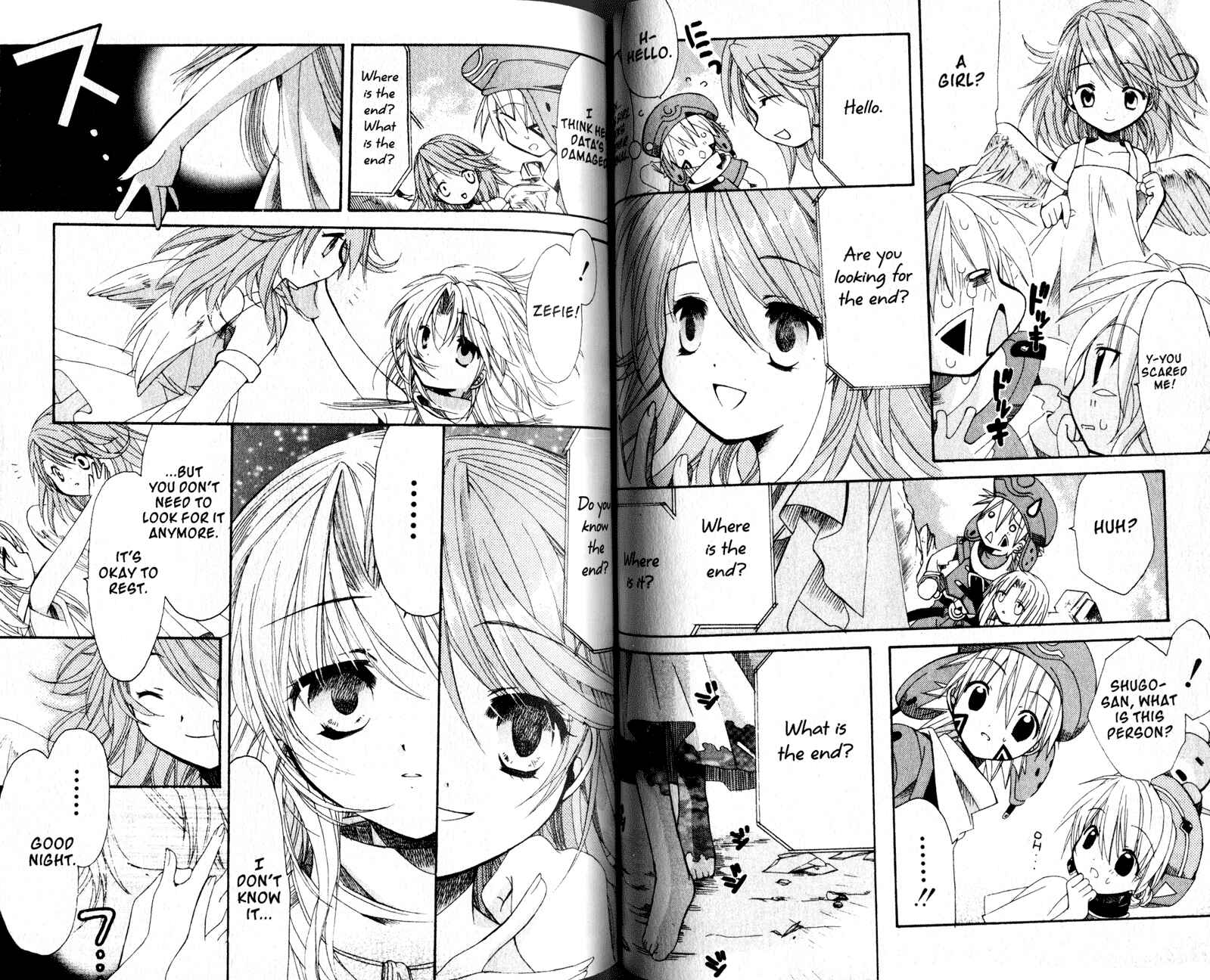 Page 4 Chapter 19 .hack//Legend of the Twilight