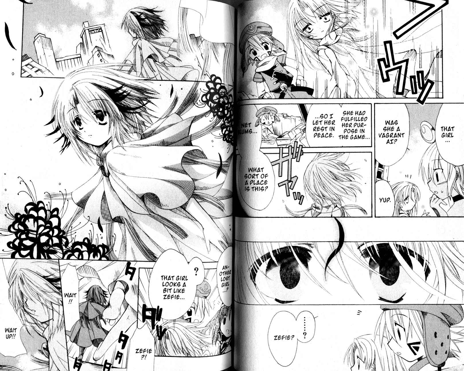 Page 5 Chapter 19 .hack//Legend of the Twilight