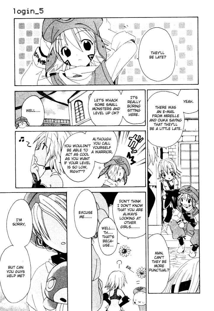 Page 3 Chapter 5 .hack//Legend of the Twilight