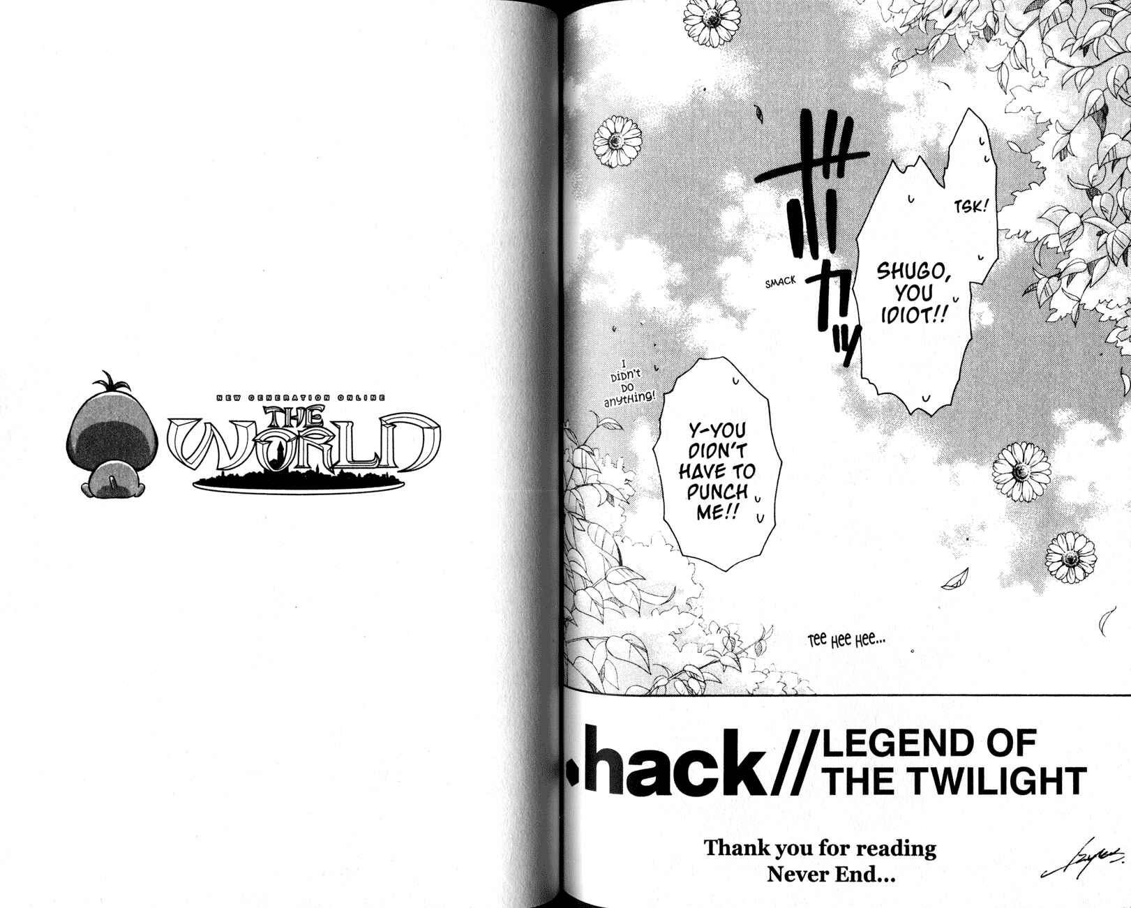 Page 13 Chapter 21 .hack//Legend of the Twilight