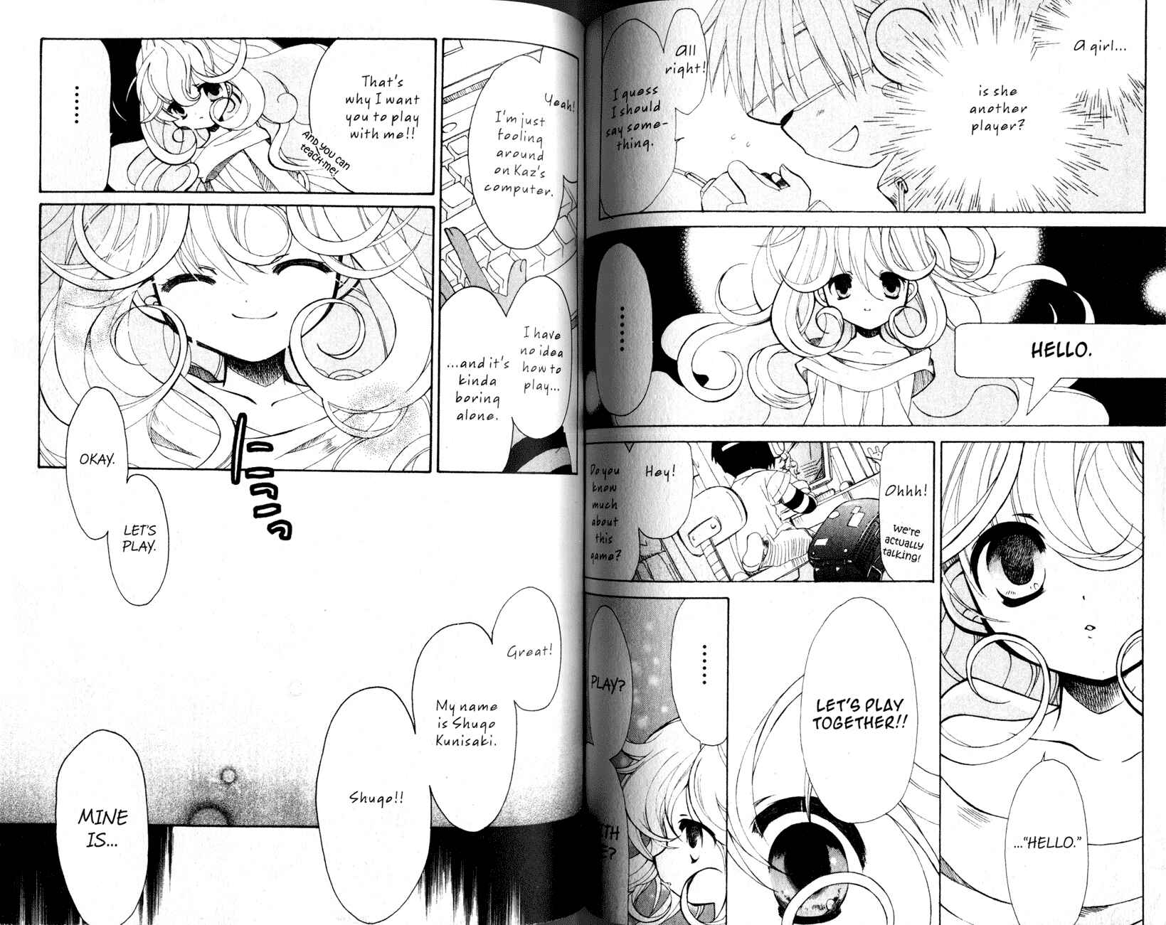 Page 2 Chapter 21 .hack//Legend of the Twilight