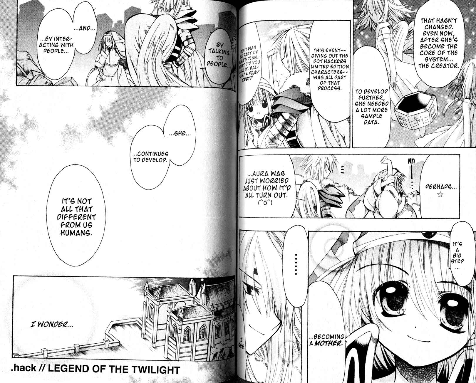 Page 9 Chapter 21 .hack//Legend of the Twilight