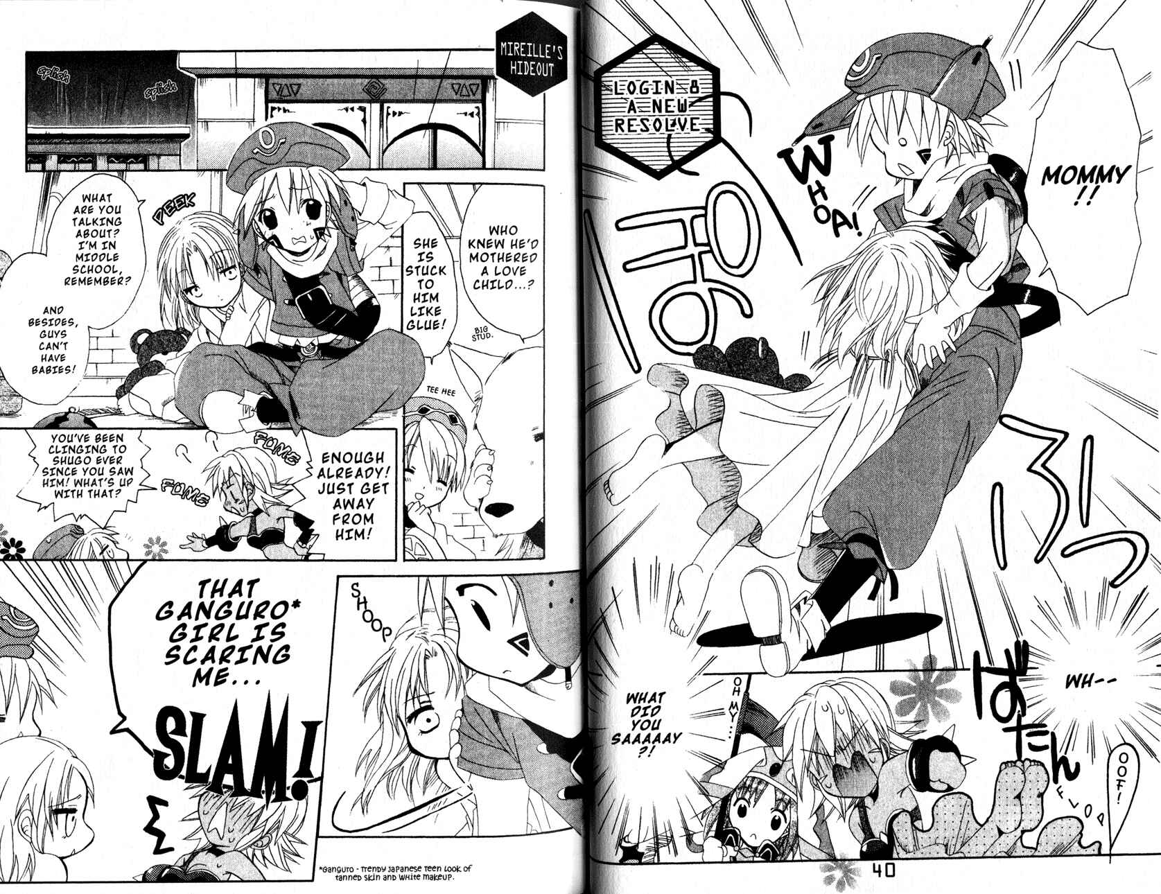 Page 1 Chapter 8 .hack//Legend of the Twilight