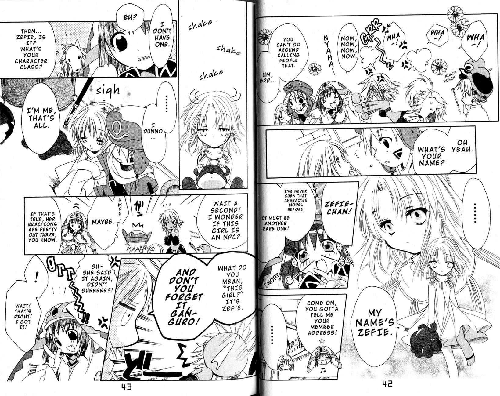 Page 2 Chapter 8 .hack//Legend of the Twilight