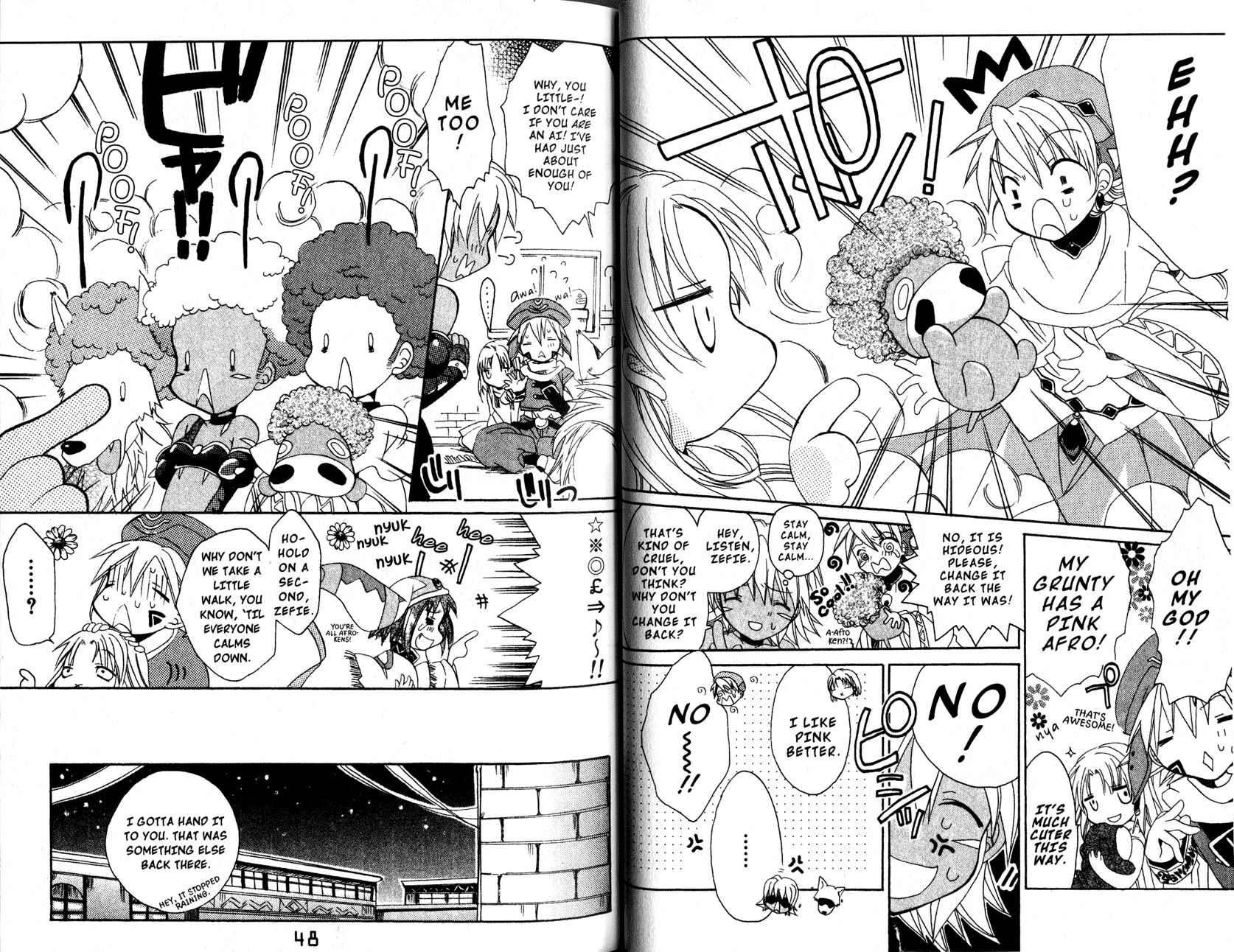 Page 5 Chapter 8 .hack//Legend of the Twilight