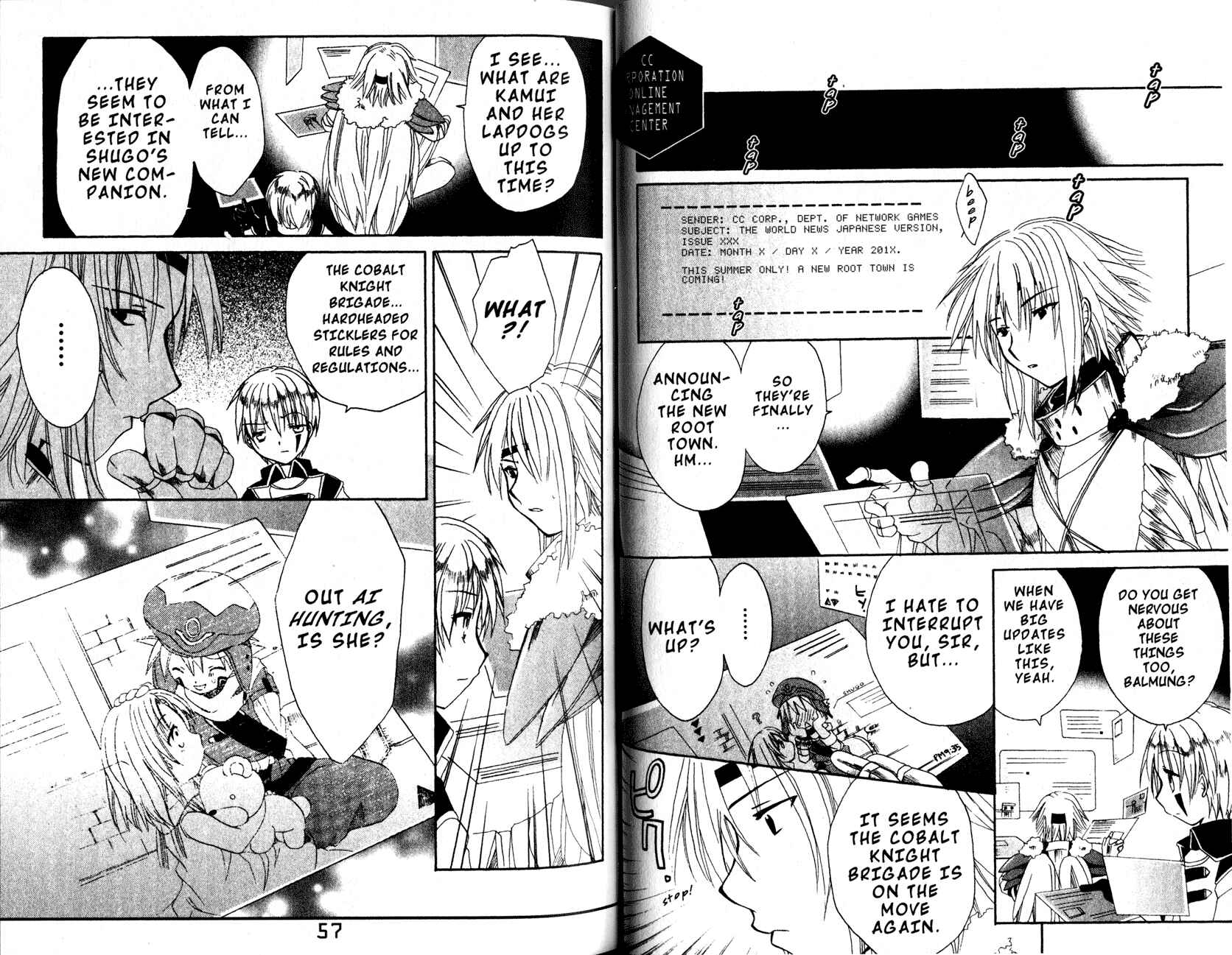 Page 9 Chapter 8 .hack//Legend of the Twilight