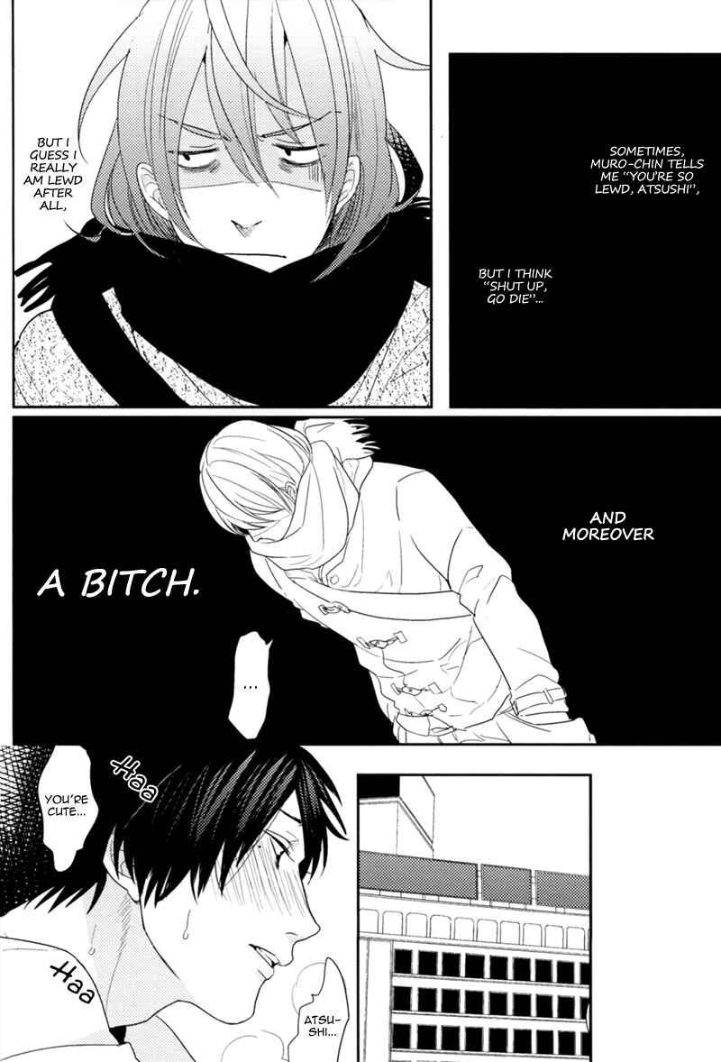 Page 11 Chapter Unknown_e409 Kuroko no Basket - HM Bitch! (Doujinshi)