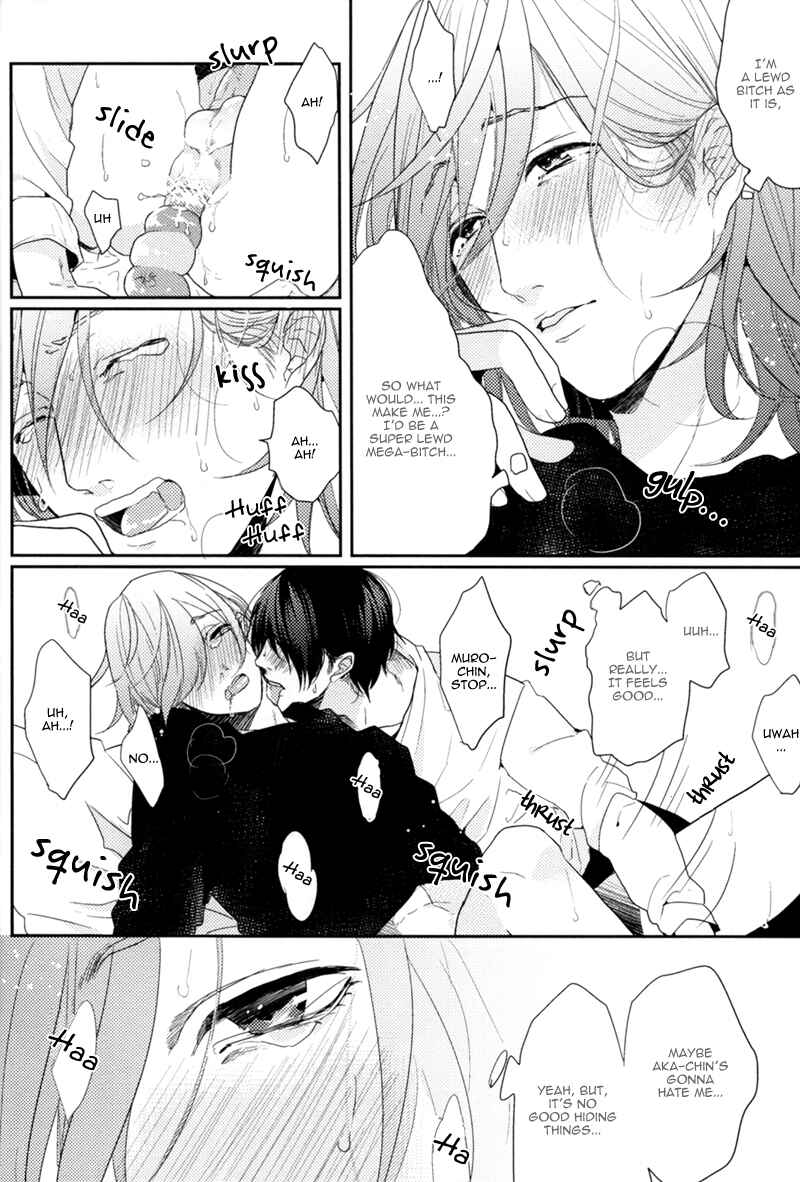 Page 13 Chapter Unknown_e409 Kuroko no Basket - HM Bitch! (Doujinshi)