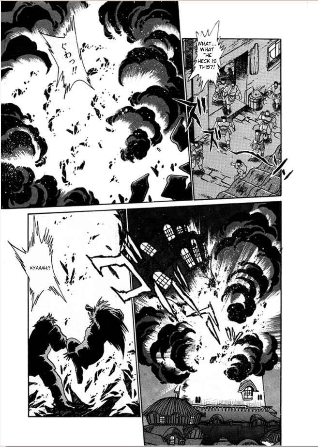 Page 15 Chapter 4 The Heroes of Galaxy Wars