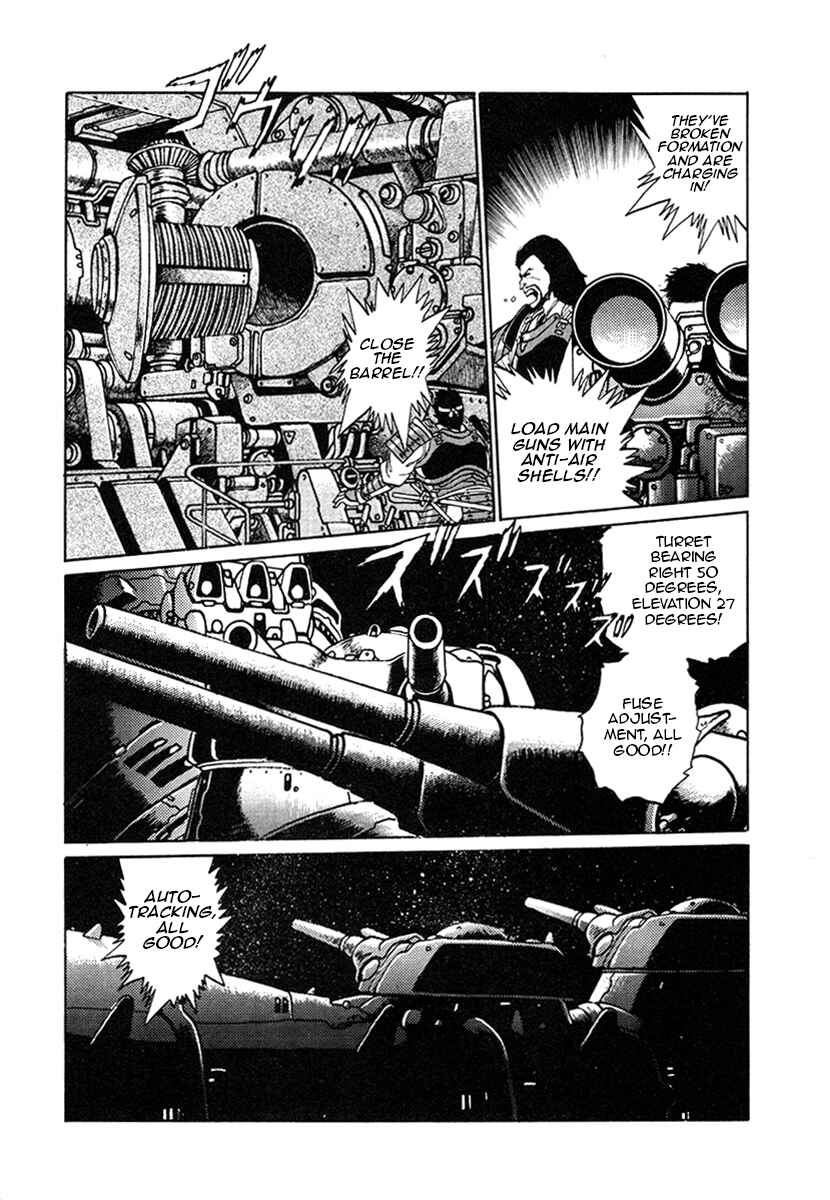 Page 11 Chapter 13 The Heroes of Galaxy Wars