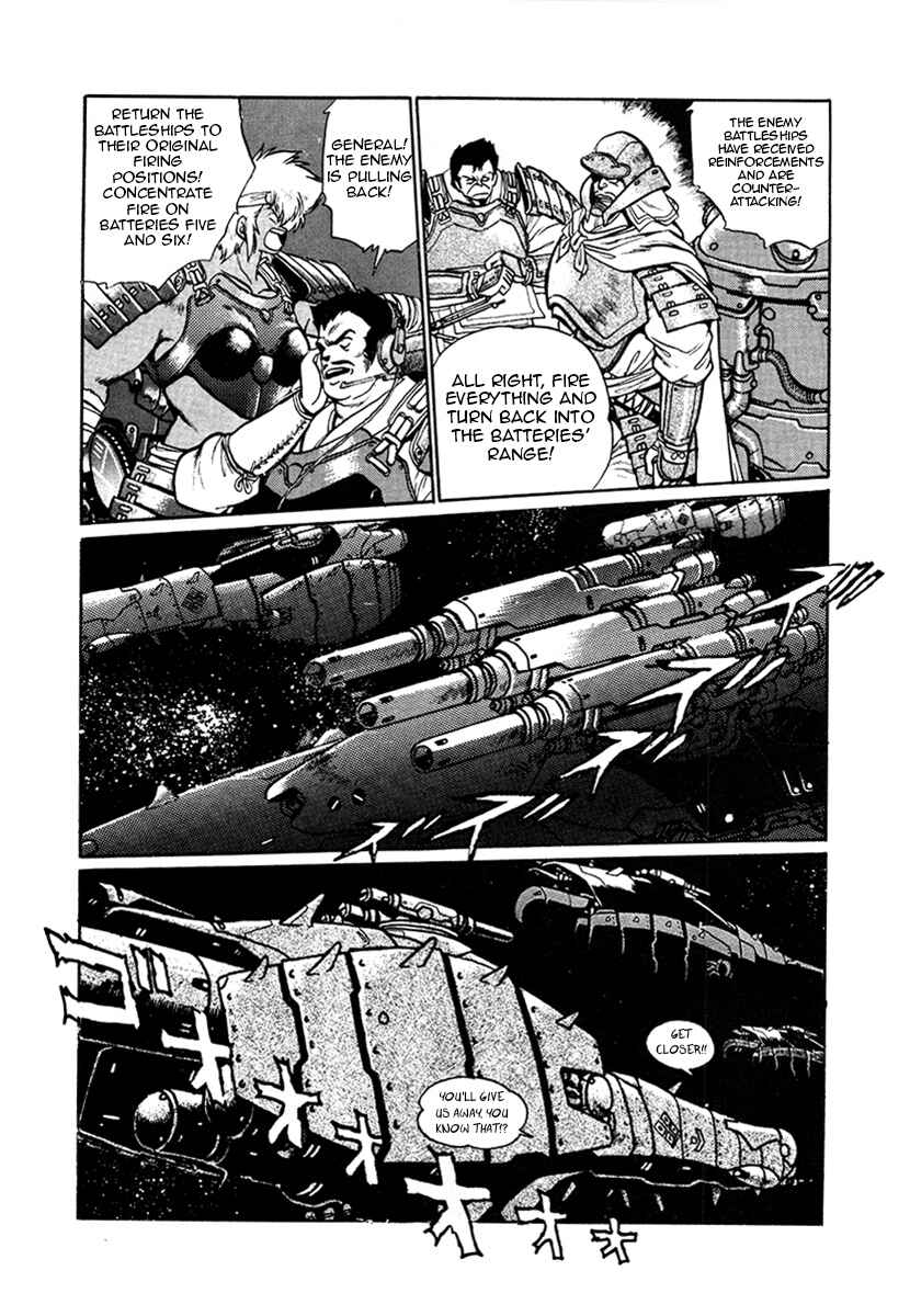 Page 8 Chapter 21 The Heroes of Galaxy Wars