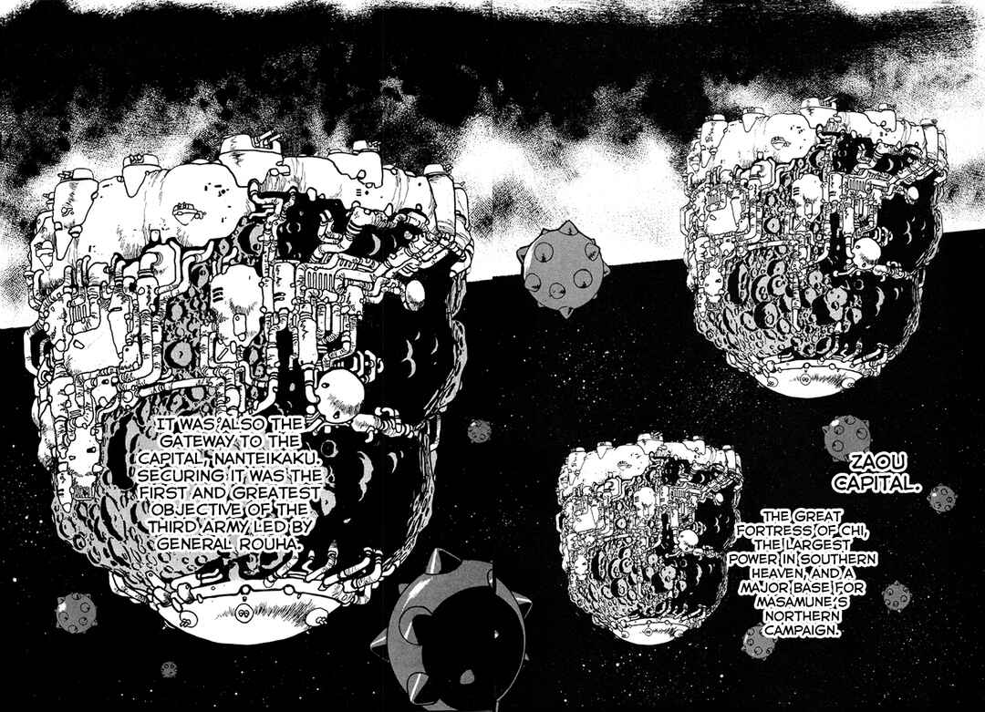 Page 2 Chapter 20 The Heroes of Galaxy Wars