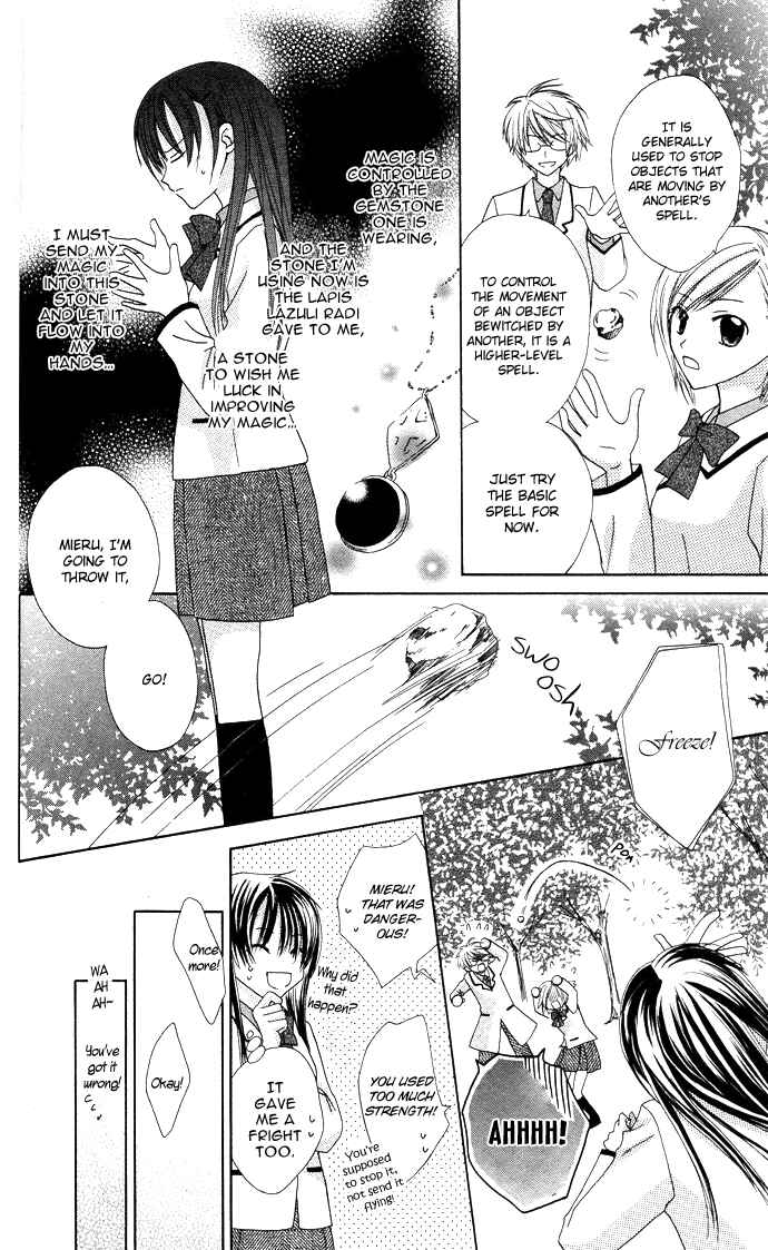Page 22 Chapter 3 The Lapis Lazuli Crown