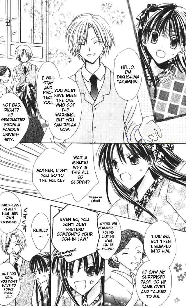 Page 6 Chapter 3.5 The Lapis Lazuli Crown